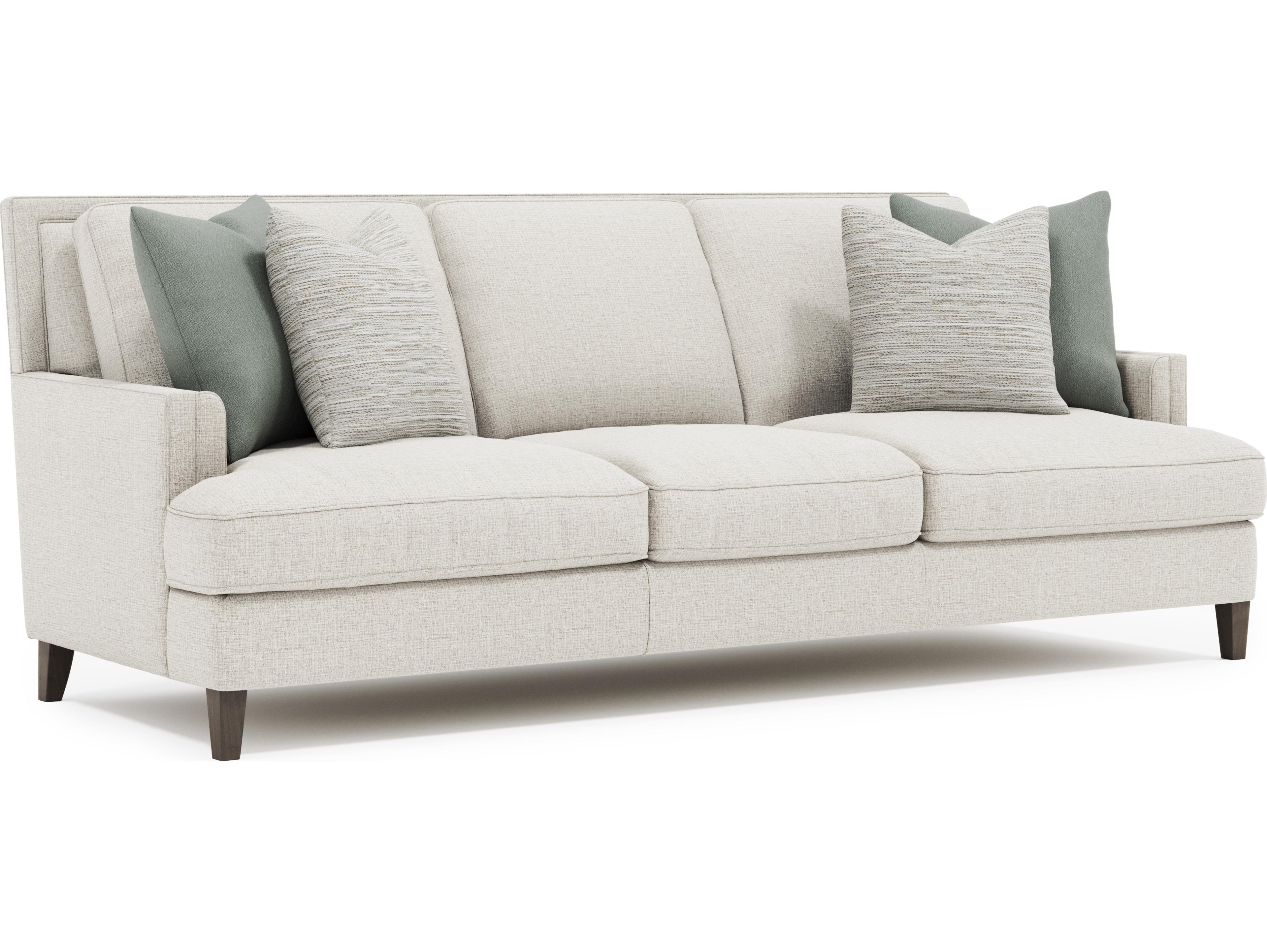 Bernhardt Addison Beige Upholstered Sofa