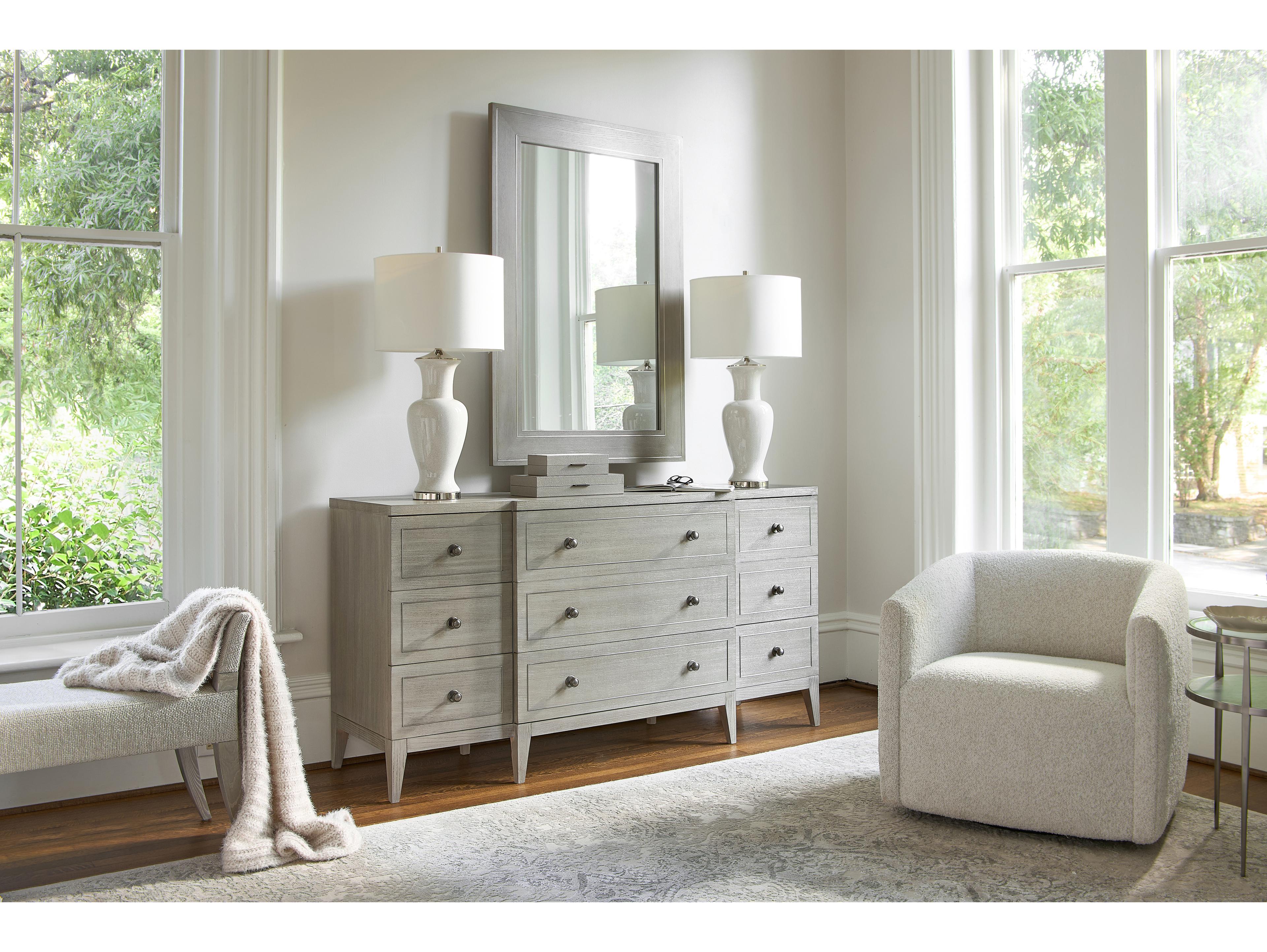 Bernhardt Cornelia Beige Ash Wood Dresser
