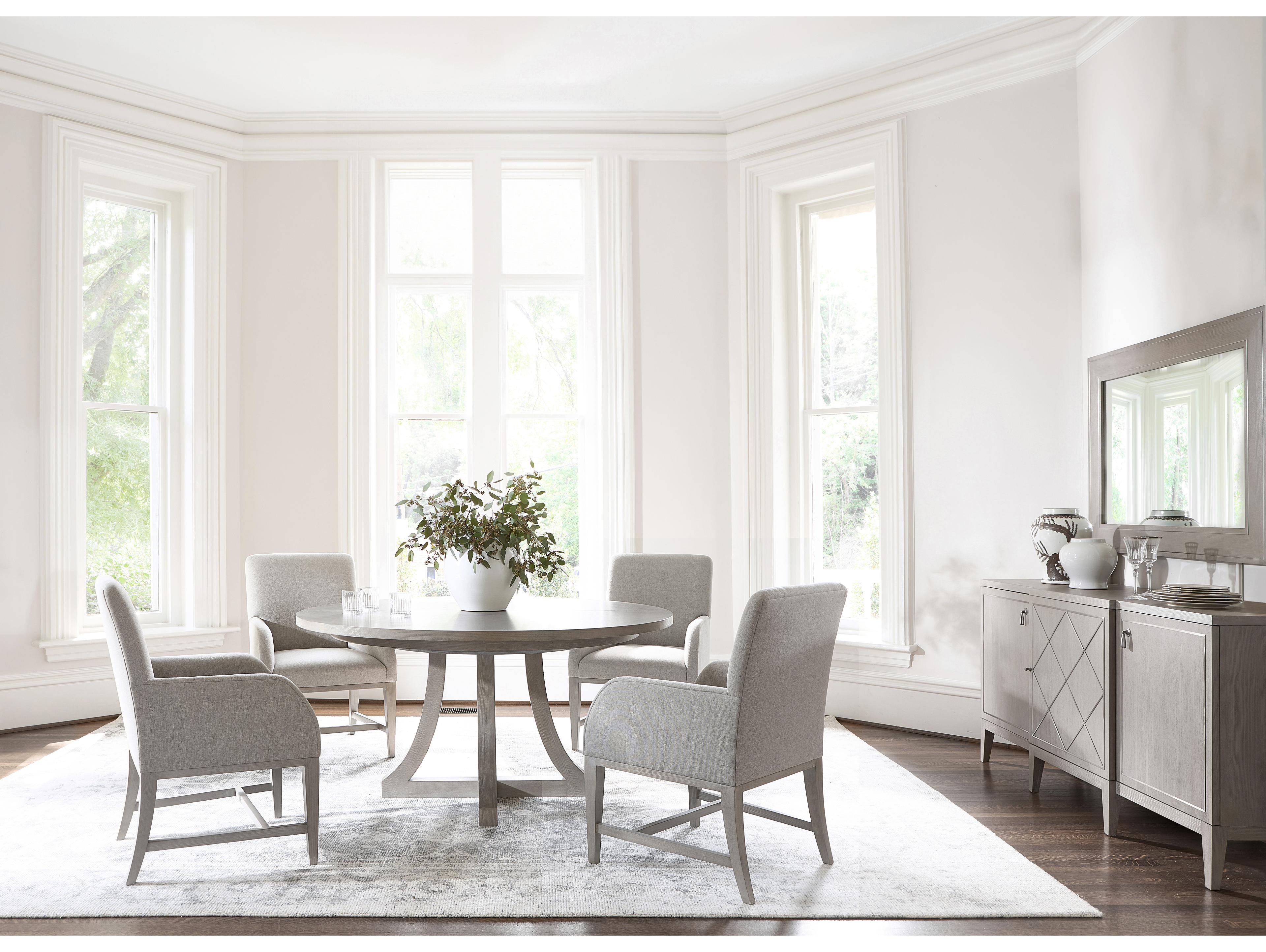 Bernhardt Cornelia Ash Wood Dining Room Set