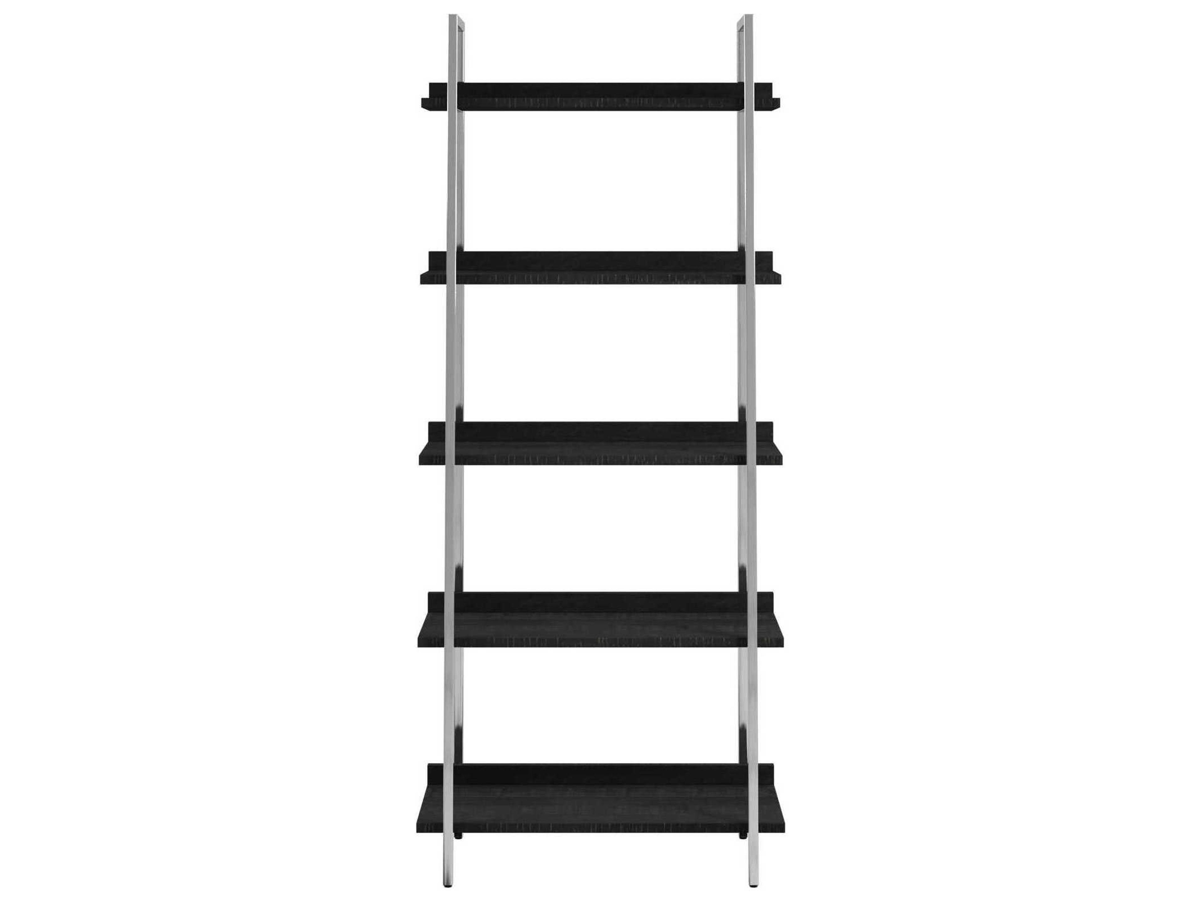 Bernhardt Logan Square Cinder Gray Mist Bookcase