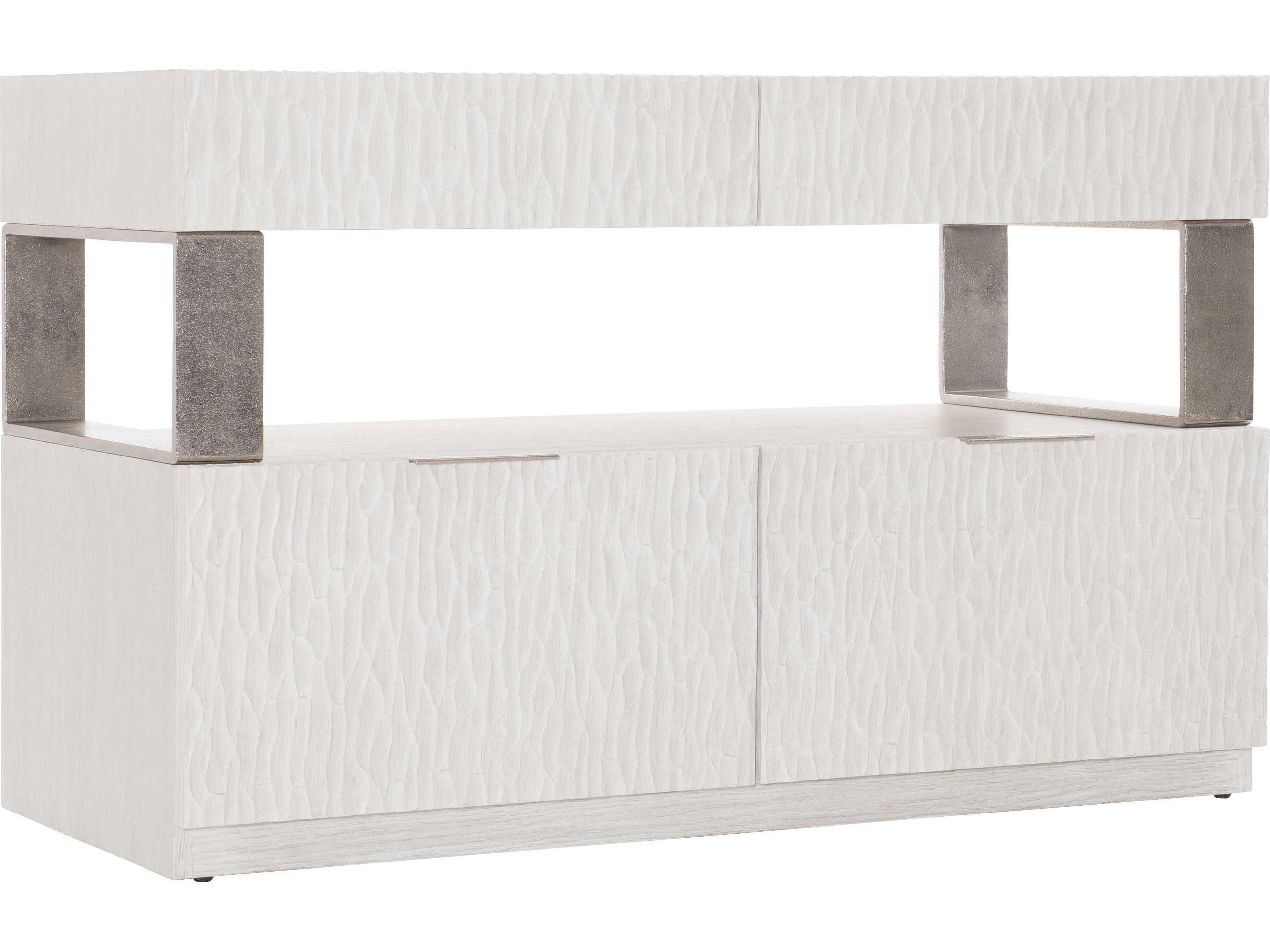 Bernhardt Solaria Weathered Bone File Credenza