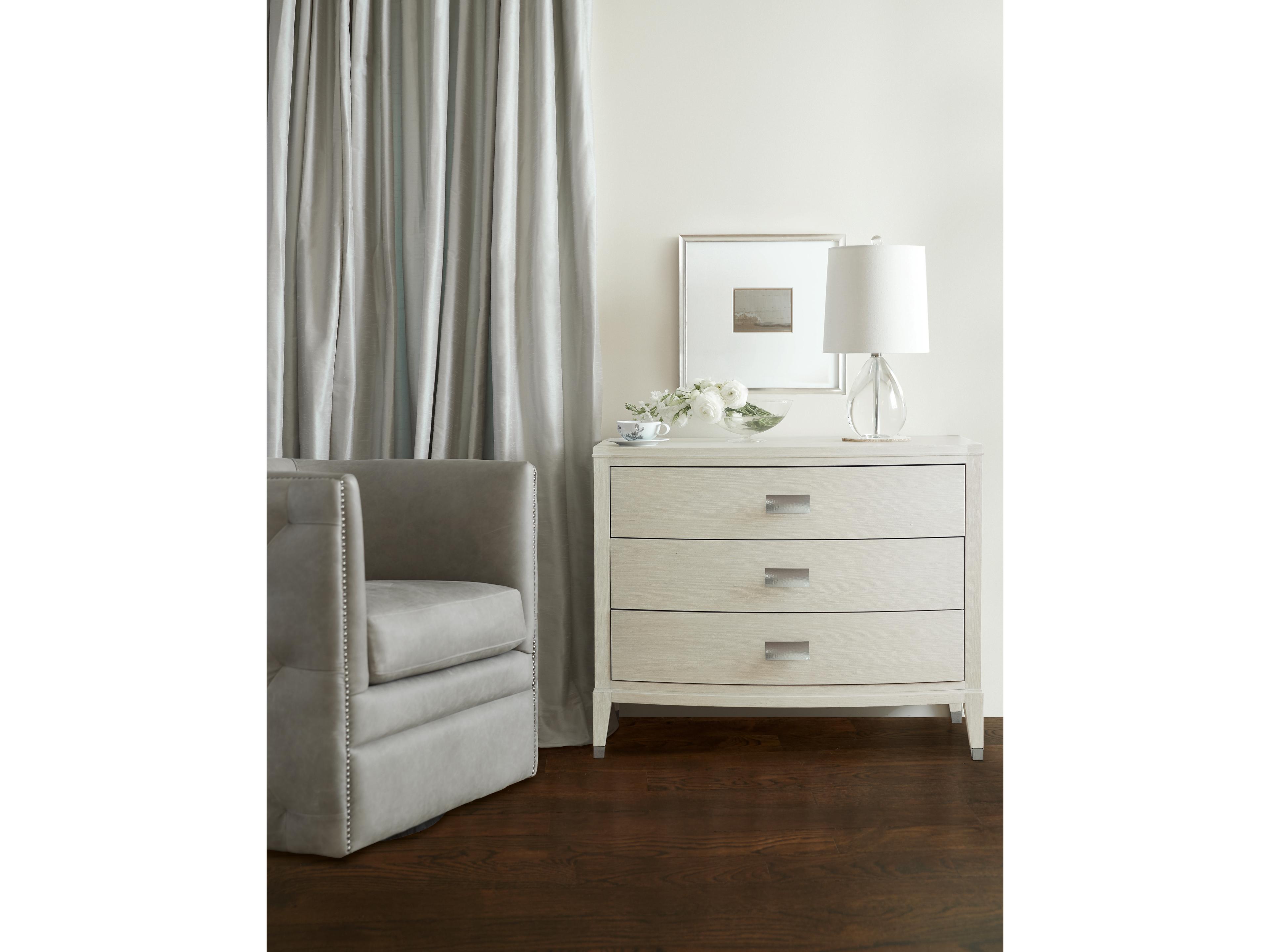 Bernhardt East Hampton Beige Ash Wood Accent Chest