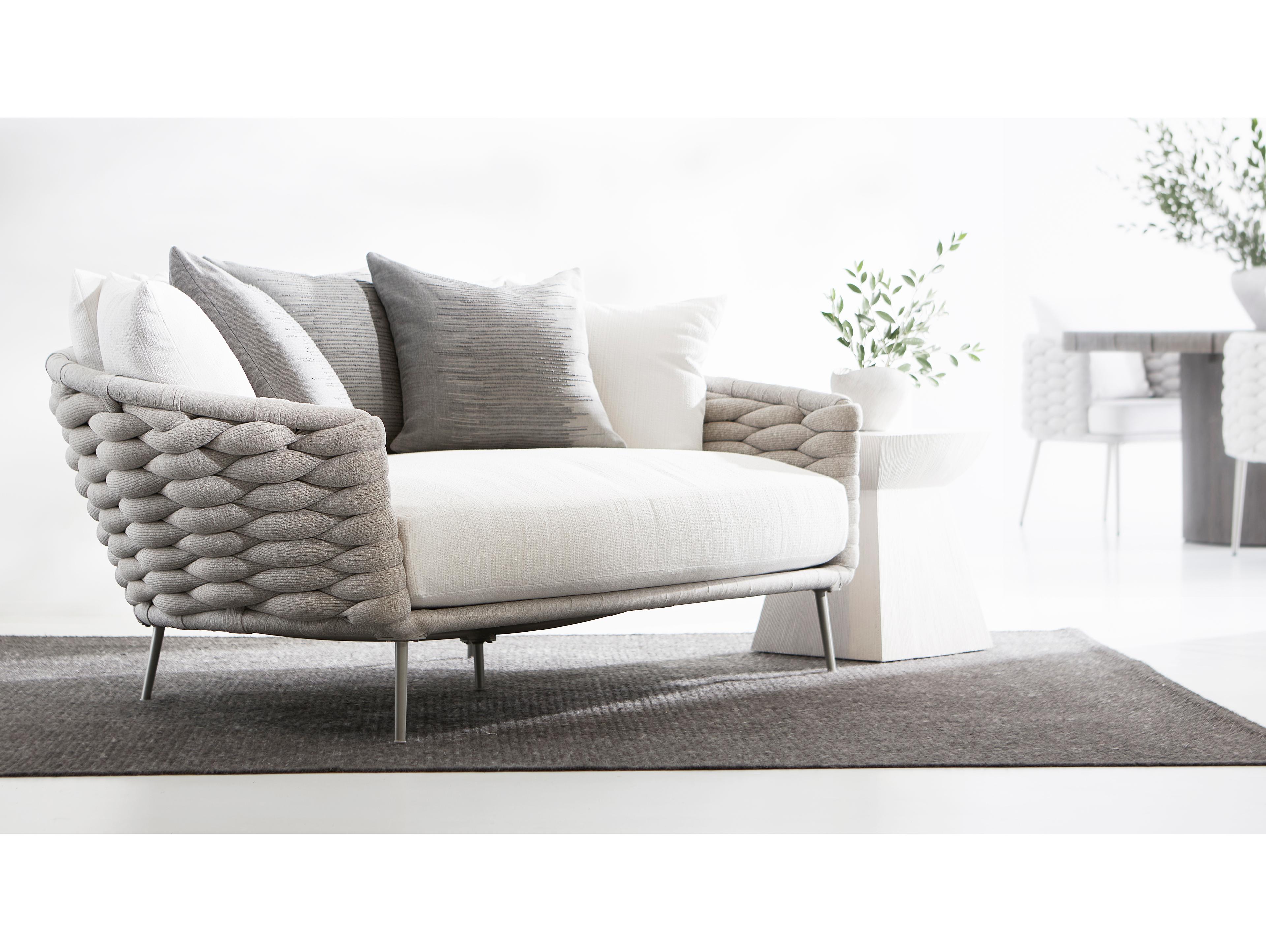 Bernhardt Exteriors Casitas Fabric Cushion Lounge Set