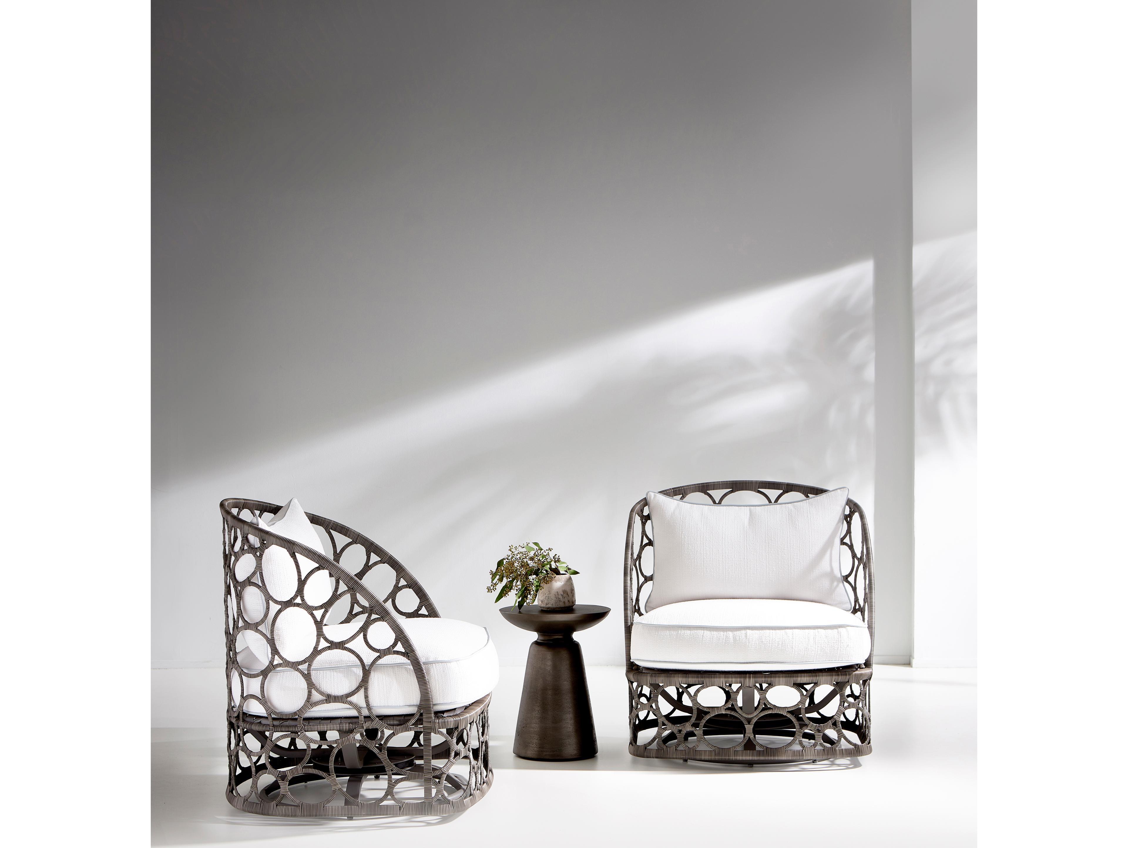 Bernhardt Exteriors Catalan Fabric Cushion Lounge Set