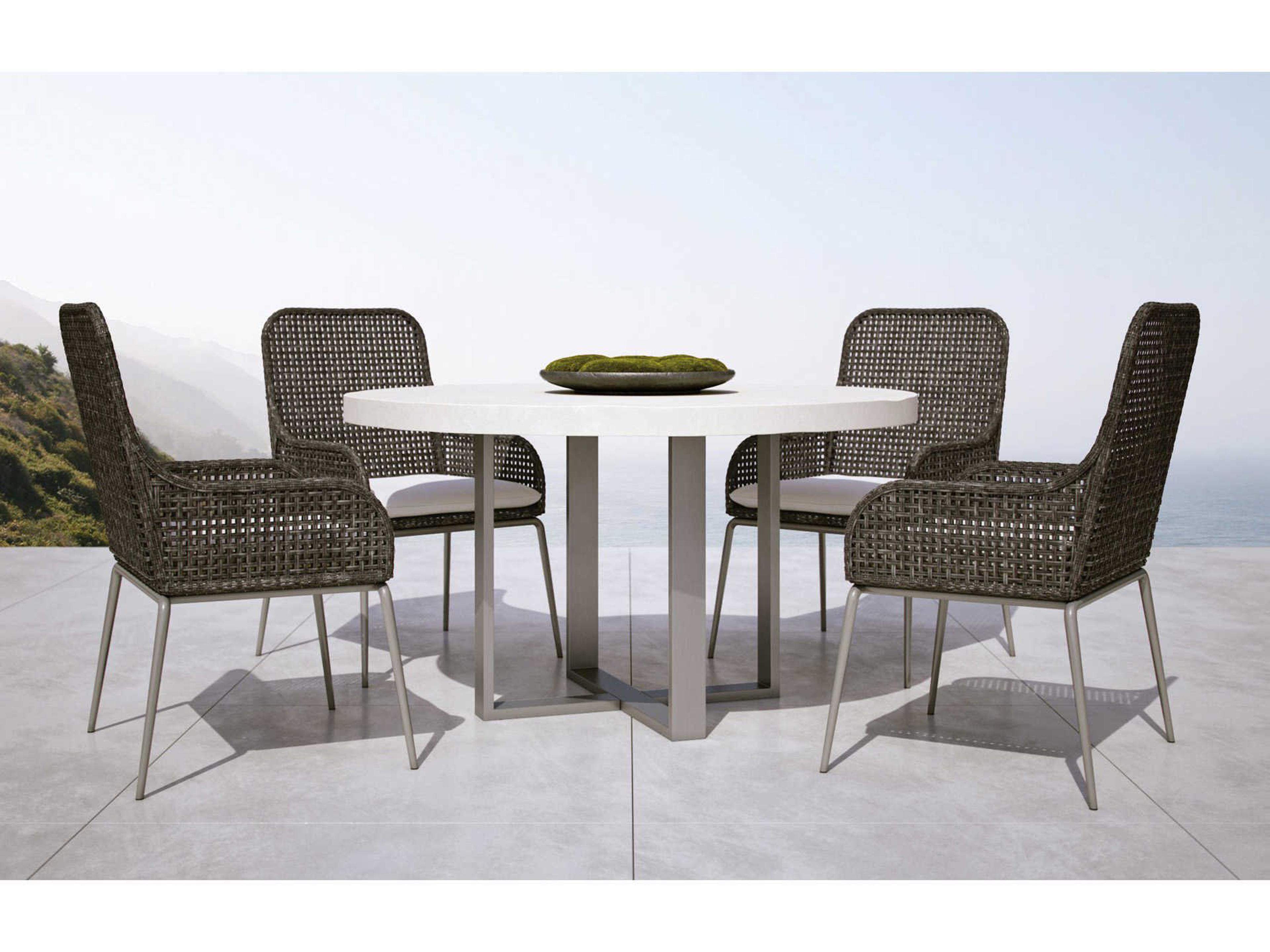 Bernhardt Exteriors Del Mar Outdoor Dining Set