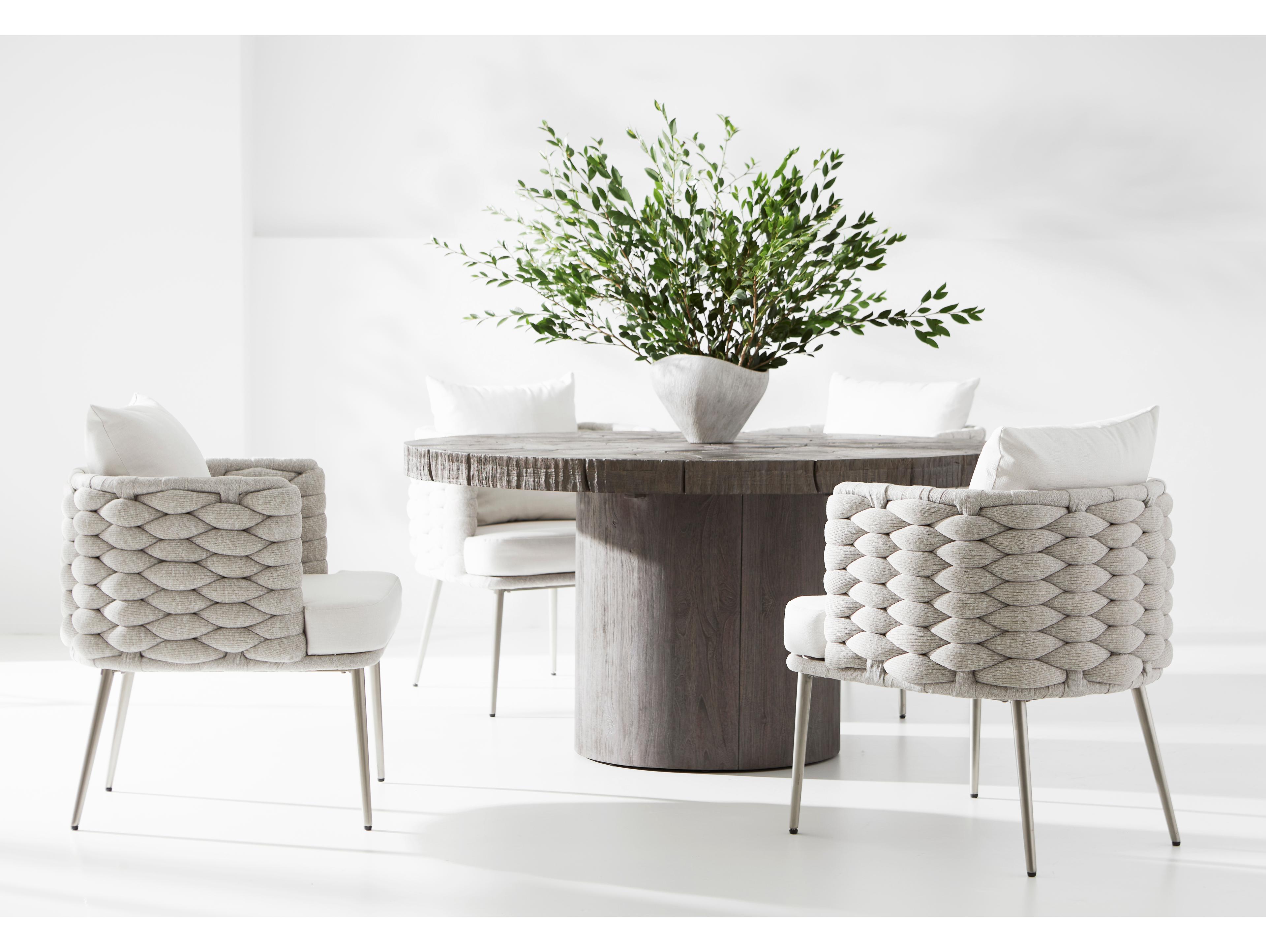 Bernhardt Exteriors Madura Wood Dining Set