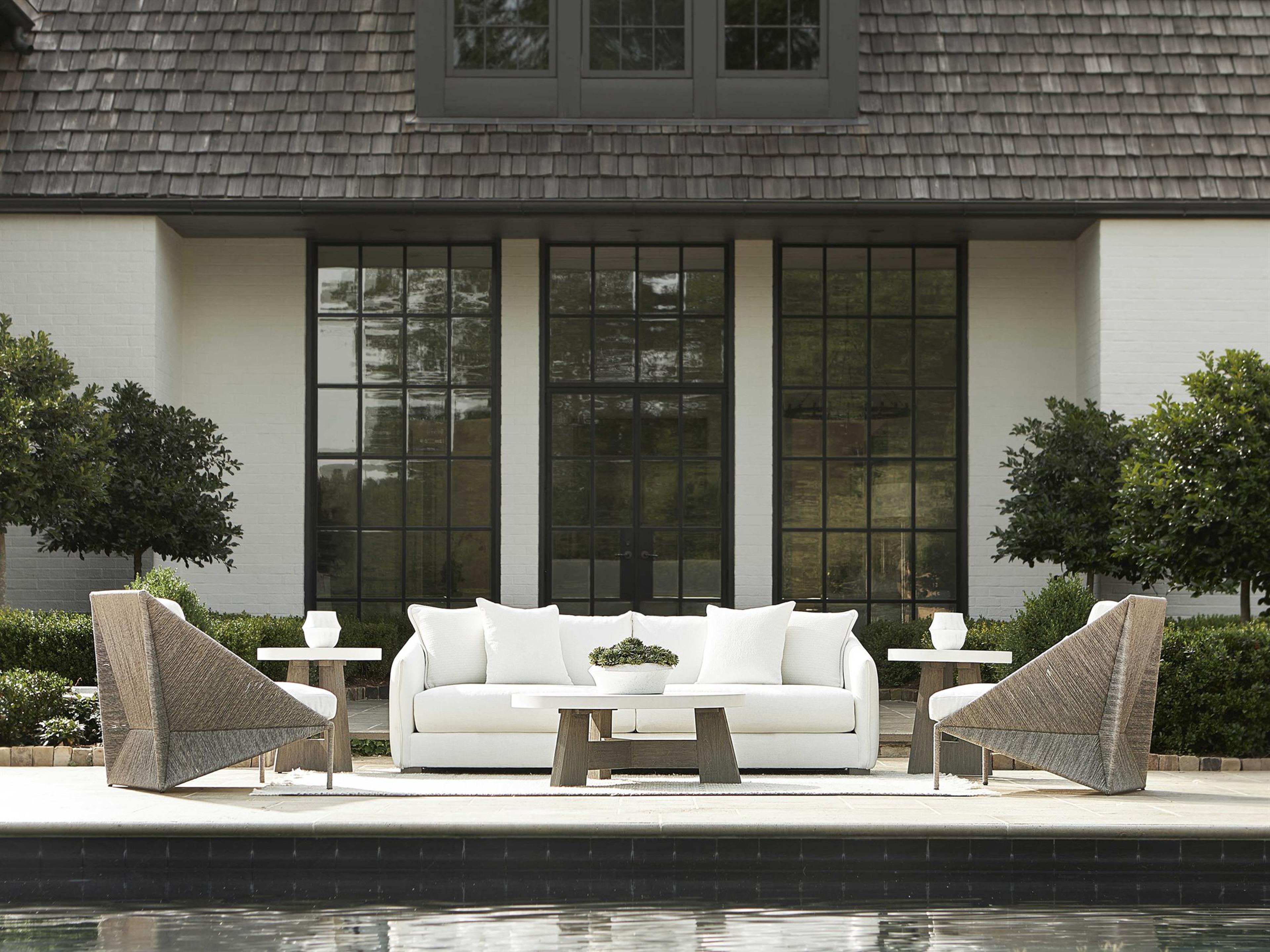 Bernhardt Exteriors Outdoor Patio Lounge Set
