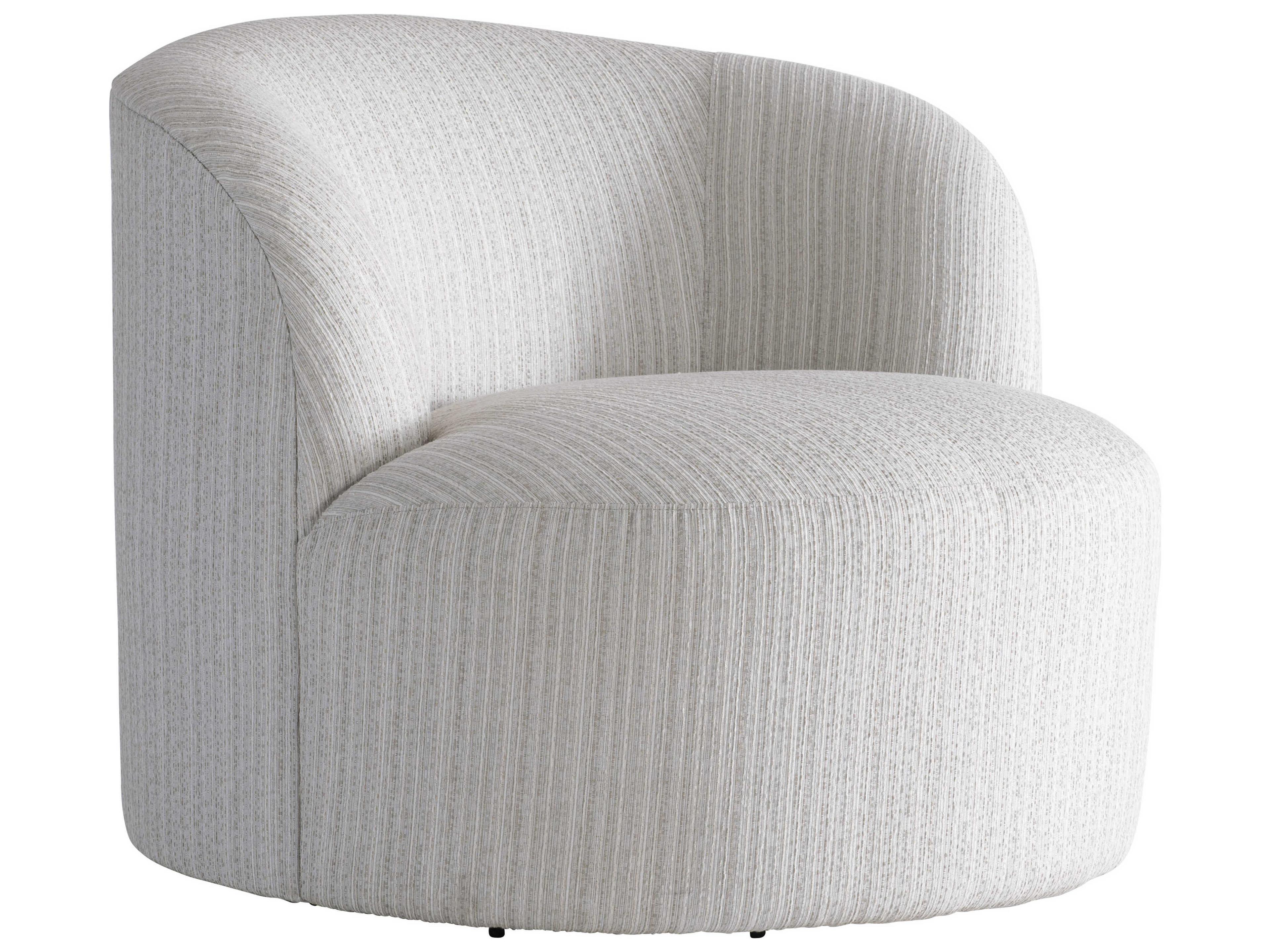 Bernhardt Exteriors Mulia Gray Swivel Outdoor Lounge Chair