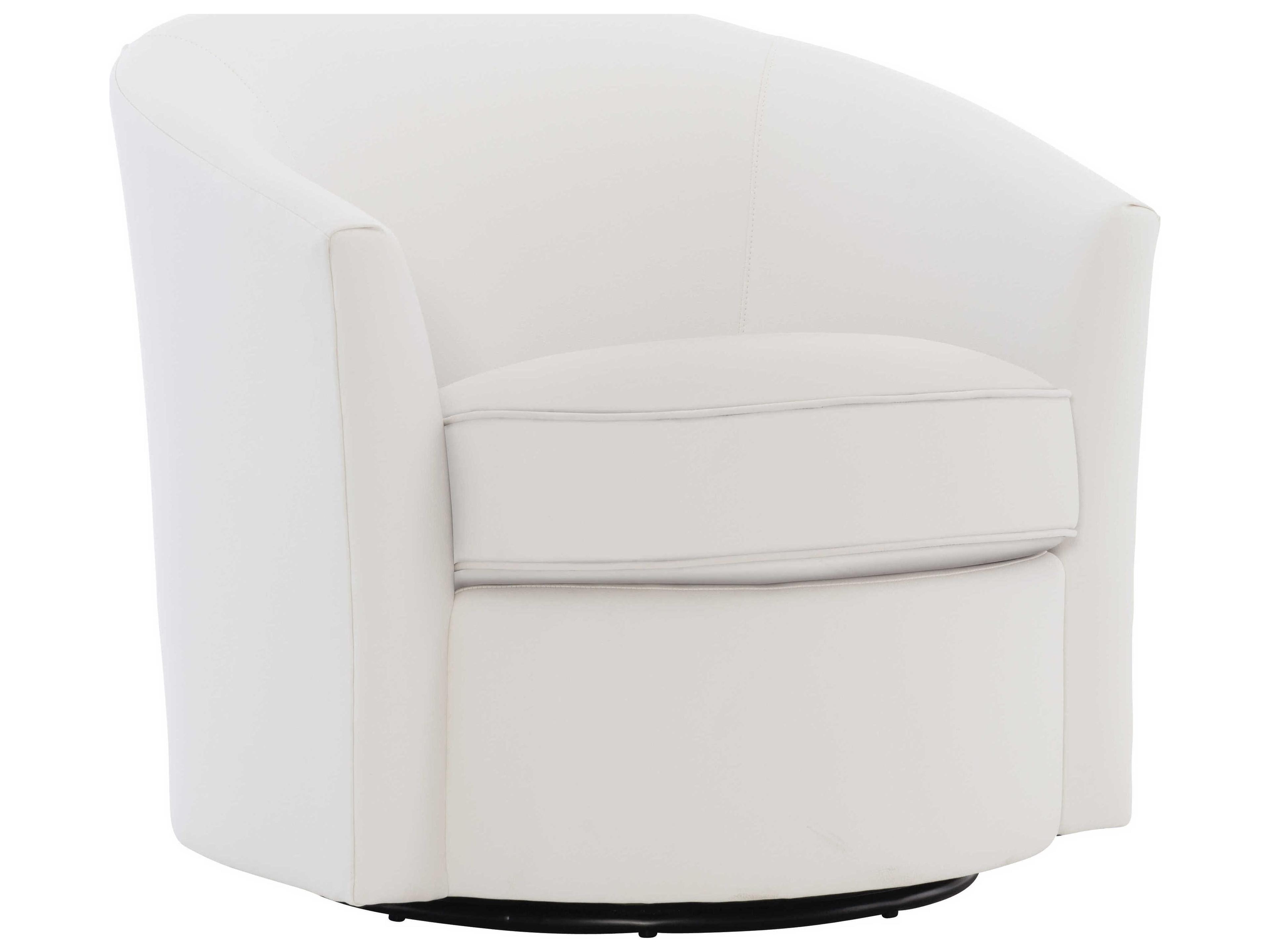 Aventura Gray Swivel Lounge Chair