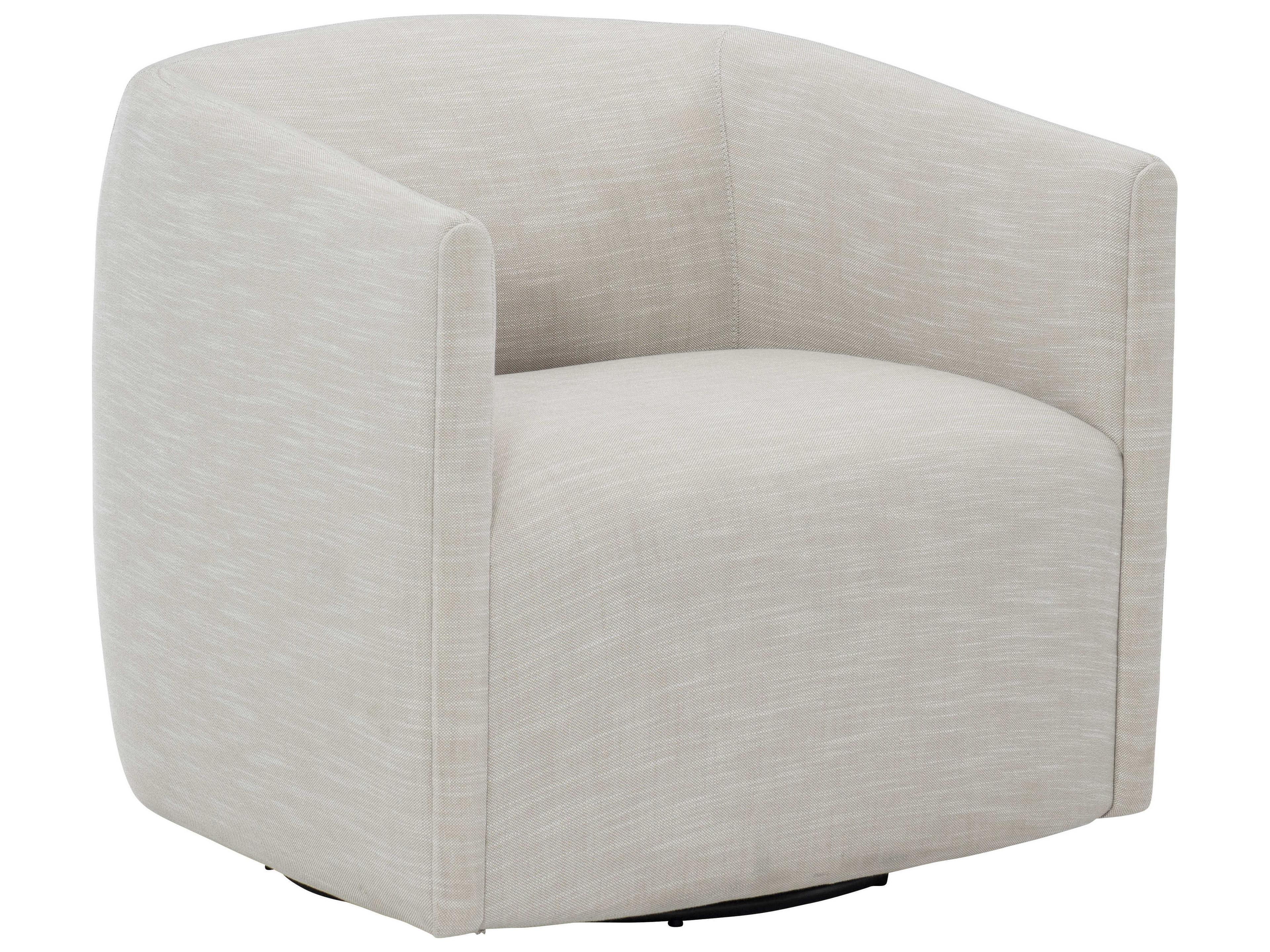 Ravello Black Swivel Lounge Chair