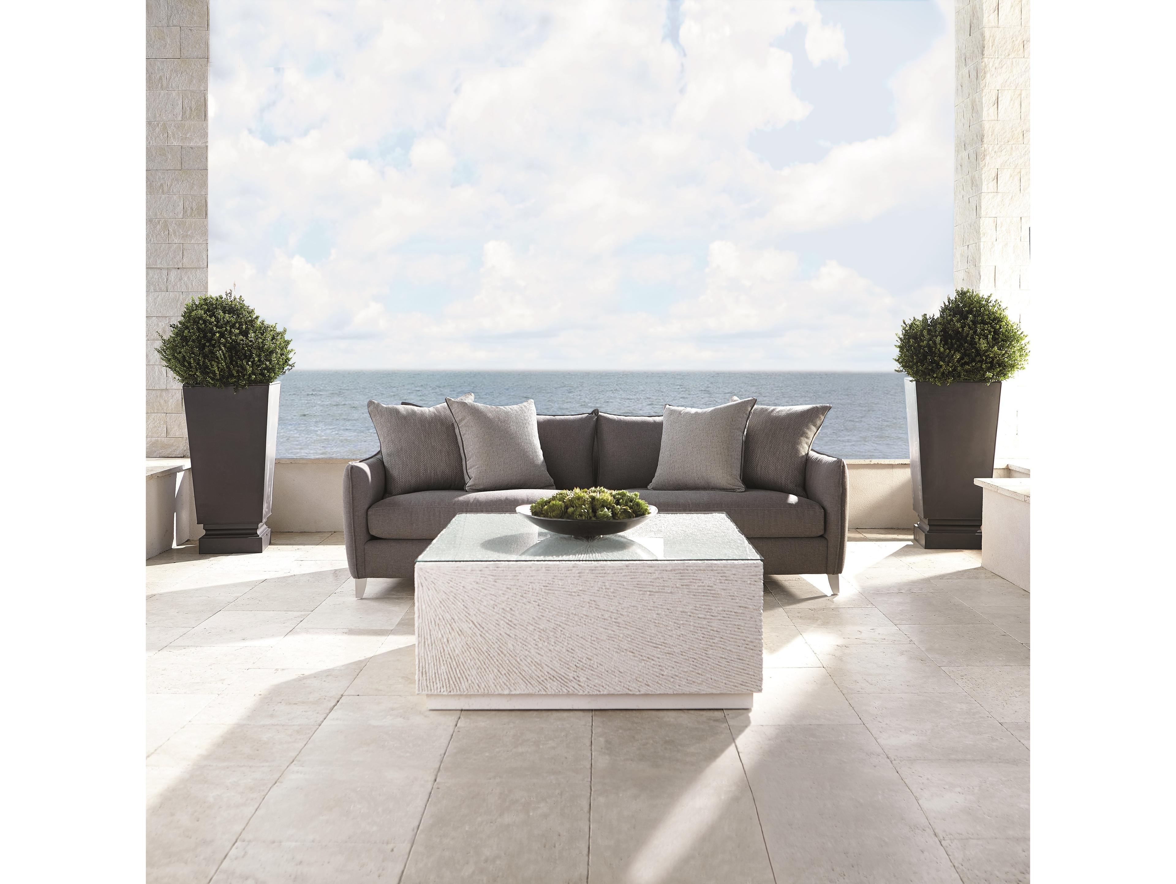 Bernhardt Exteriors Tenerife Fabric Cushion Lounge Set