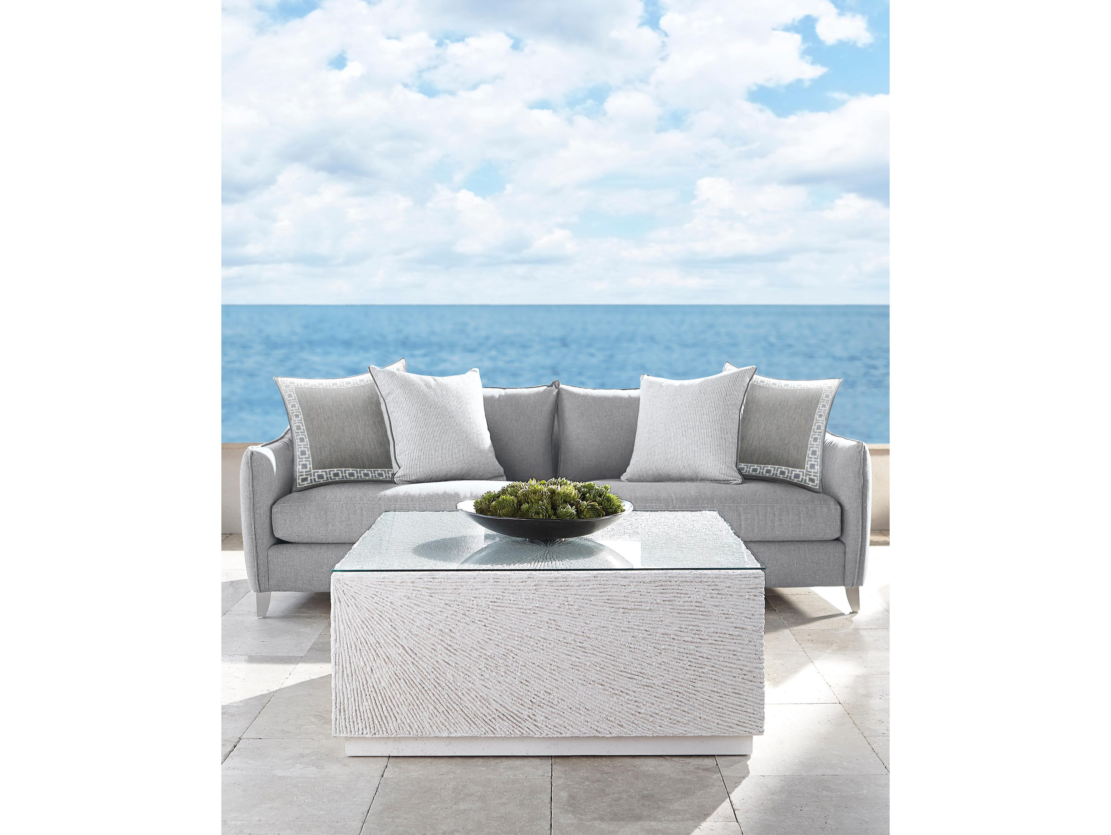 Bernhardt Exteriors Tenerife Fabric Cushion Lounge Set