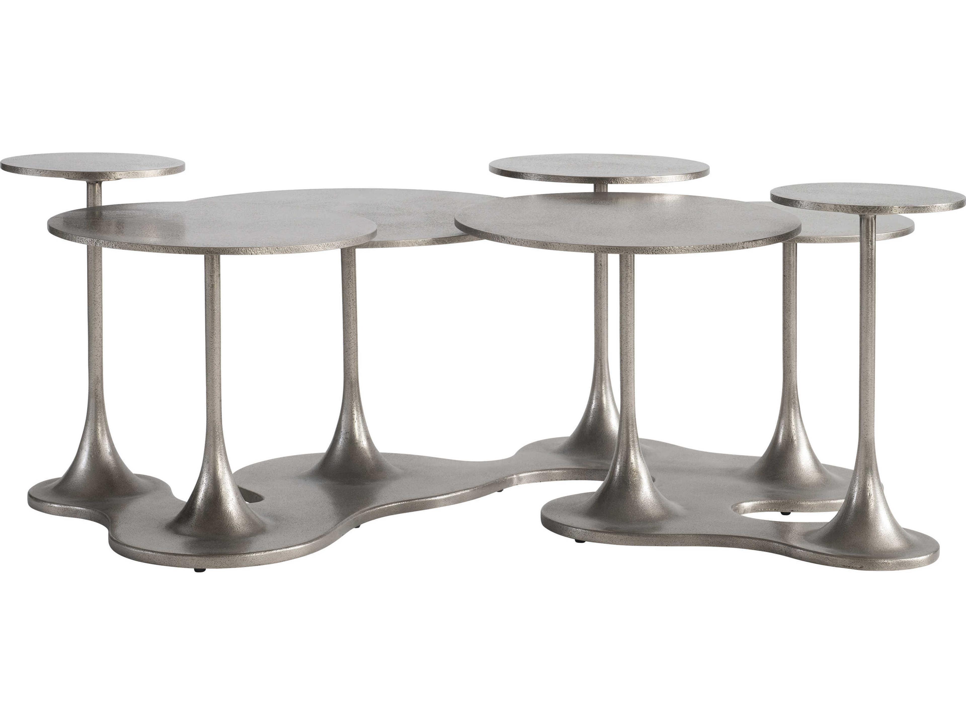 Bernhardt Exteriors Cerchi Graphite Outdoor Coffee Table
