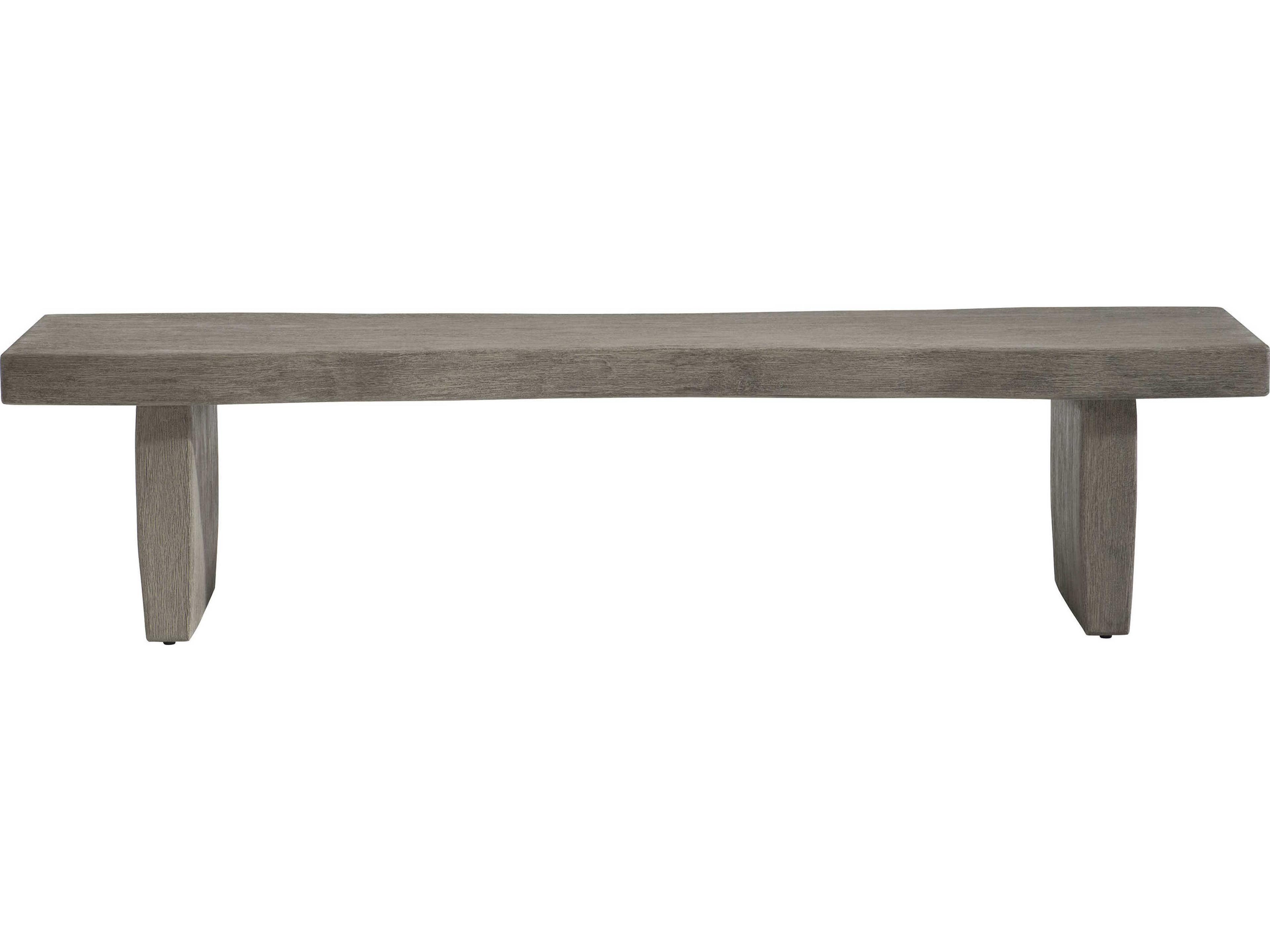 Bernhardt Exteriors Weathered Kona Patio Bench