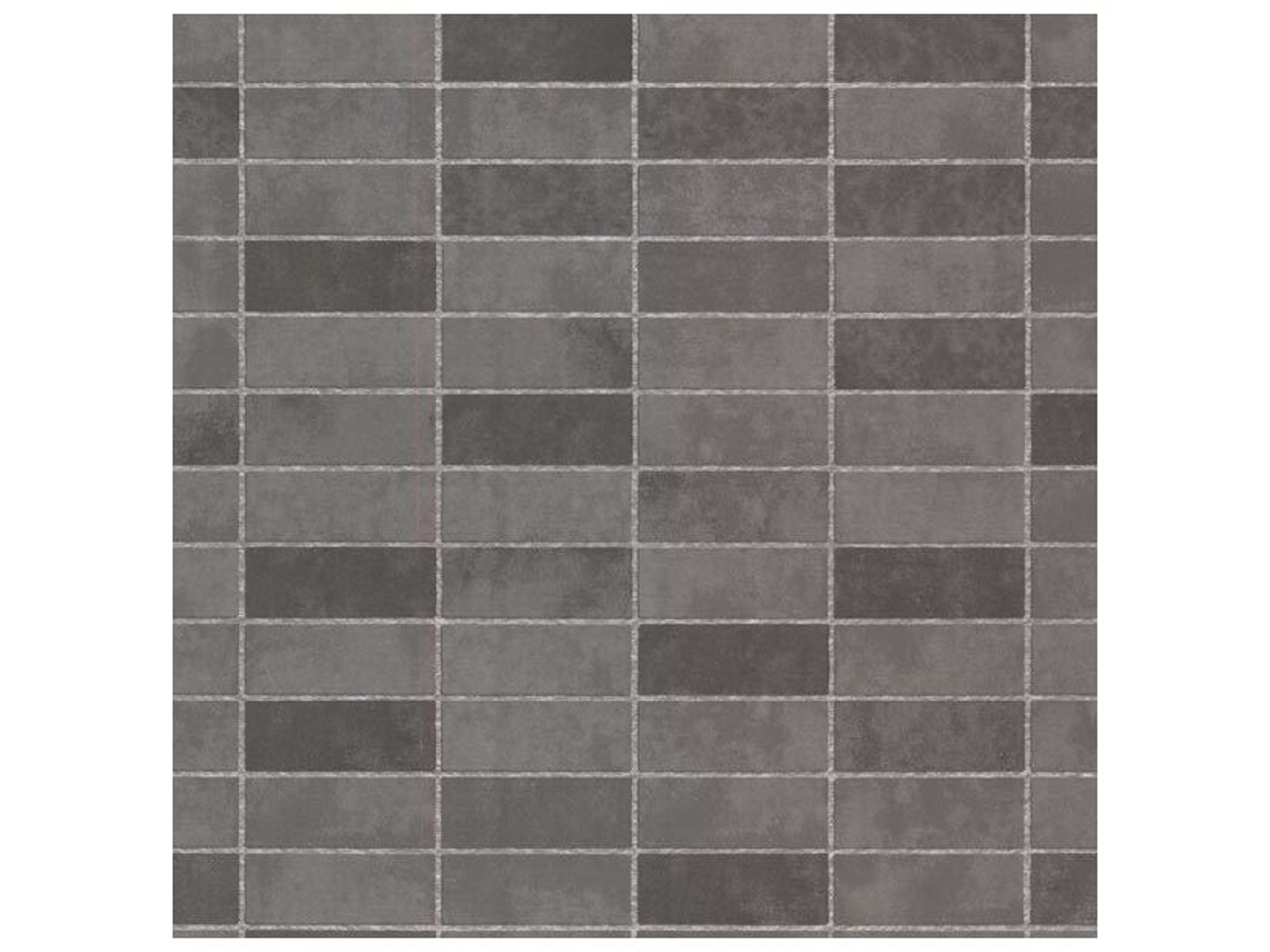 Brewster Home Fashions Bath Iv Hunter Slate Rectangle Tile Wallpaper