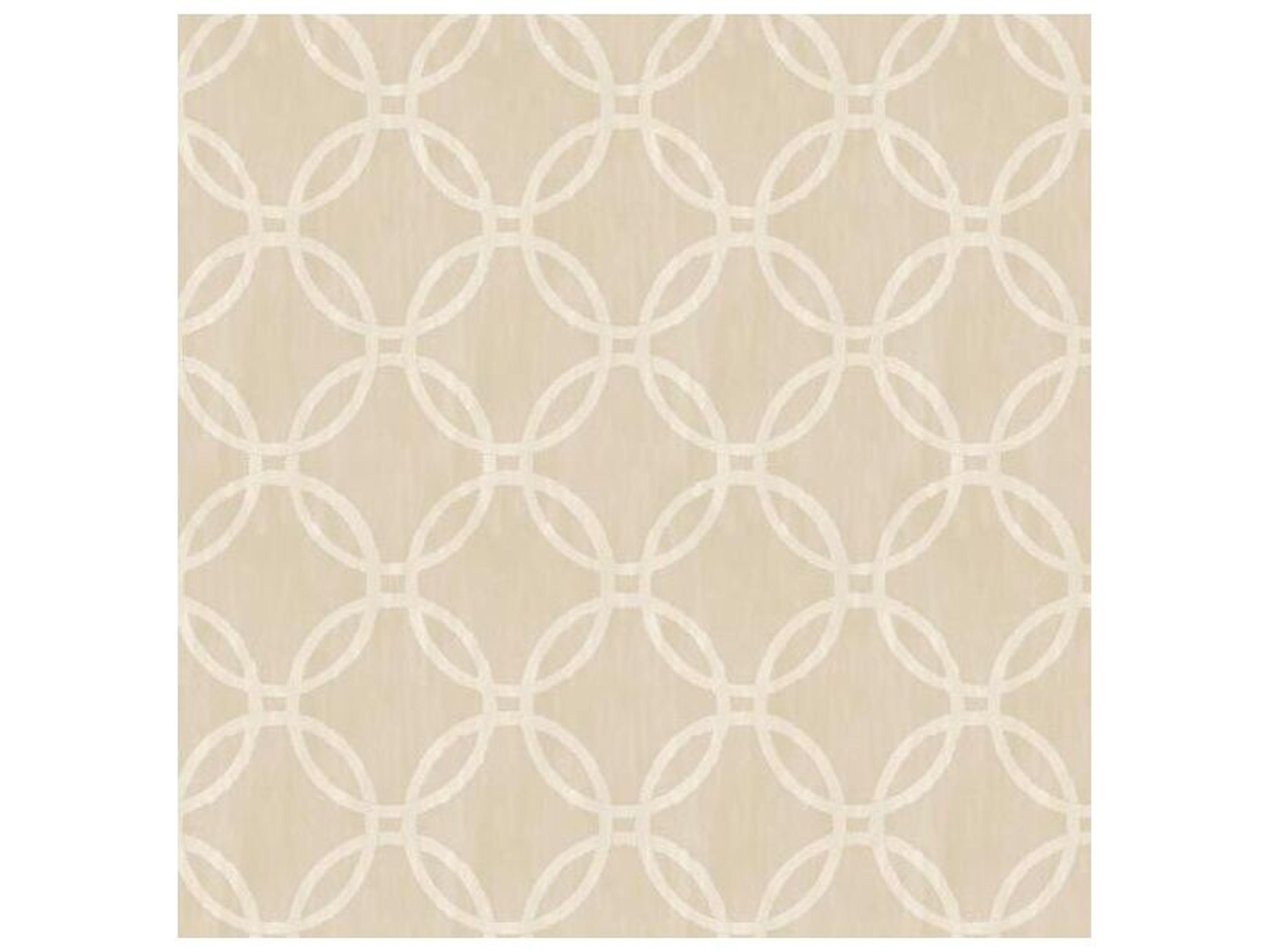 Brewster Home Fashions Bath Iv Eaton Grey Geometric Wallpaper