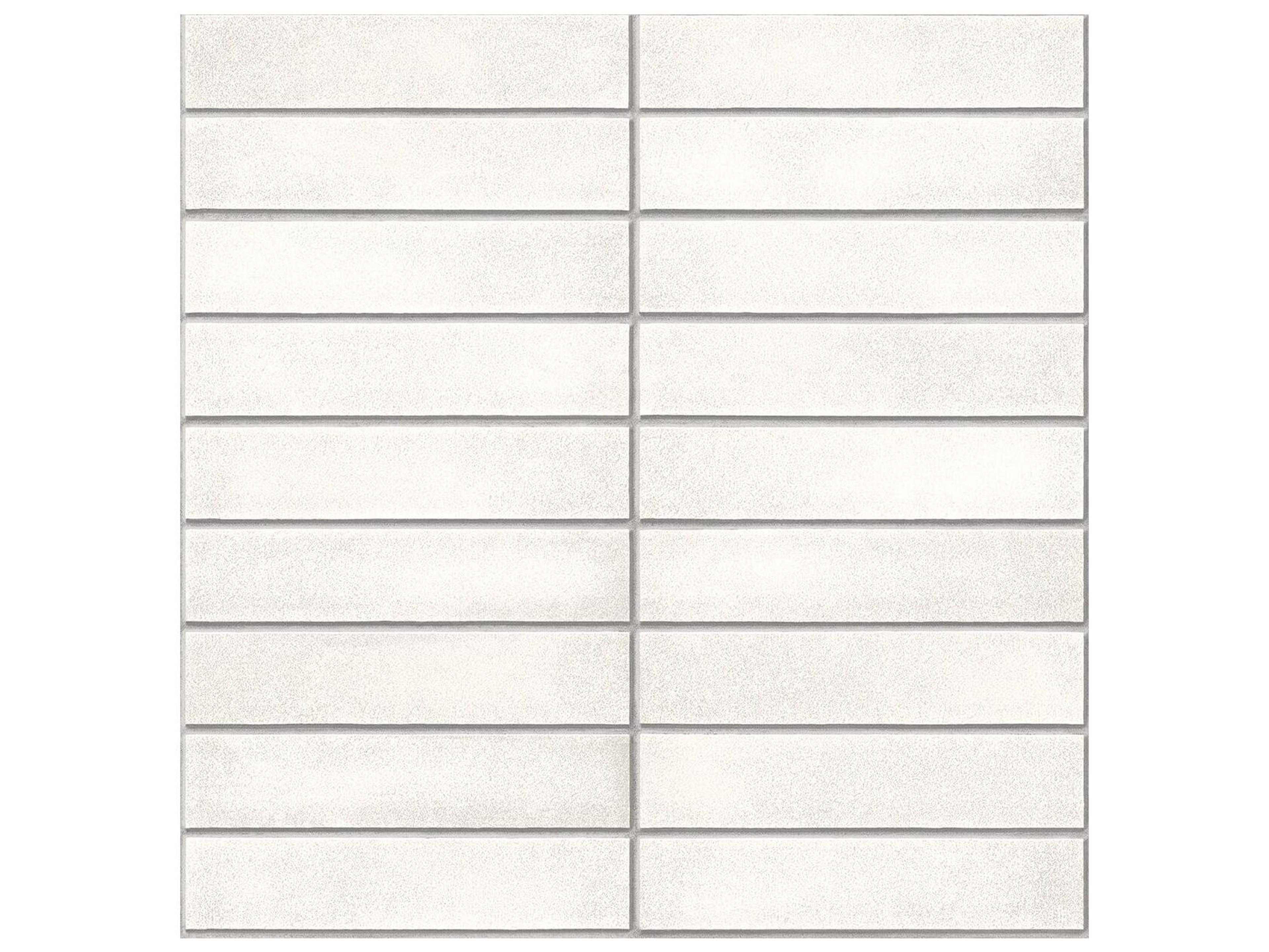 Brewster Home Fashions A-street Prints Midcentury Modern White Brick Wallpaper