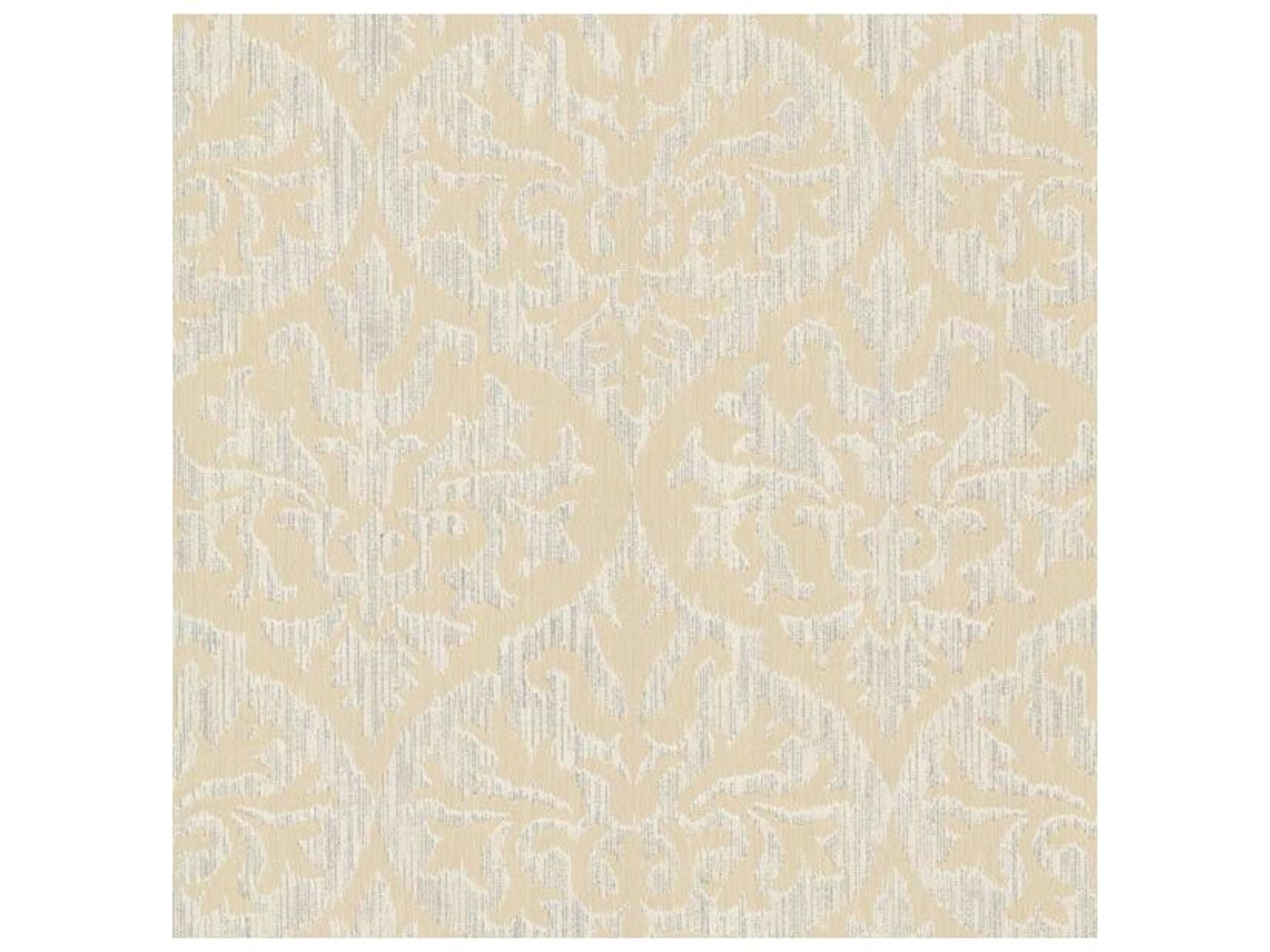 Brewster Home Fashions Kenneth James Sumatra Gold Ikat Damask Wallpaper