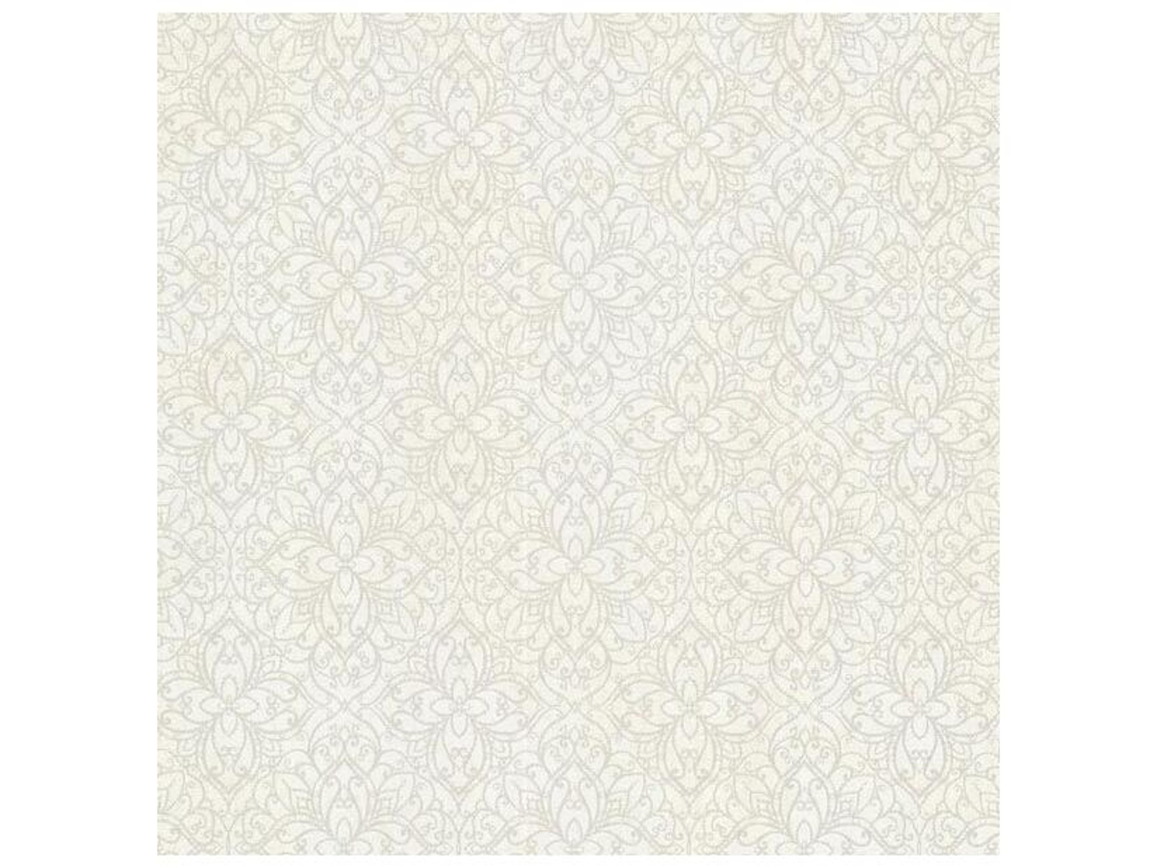 Brewster Home Fashions Kenneth James Yasmine Opal Moroccan Mini Medallion Wallpaper