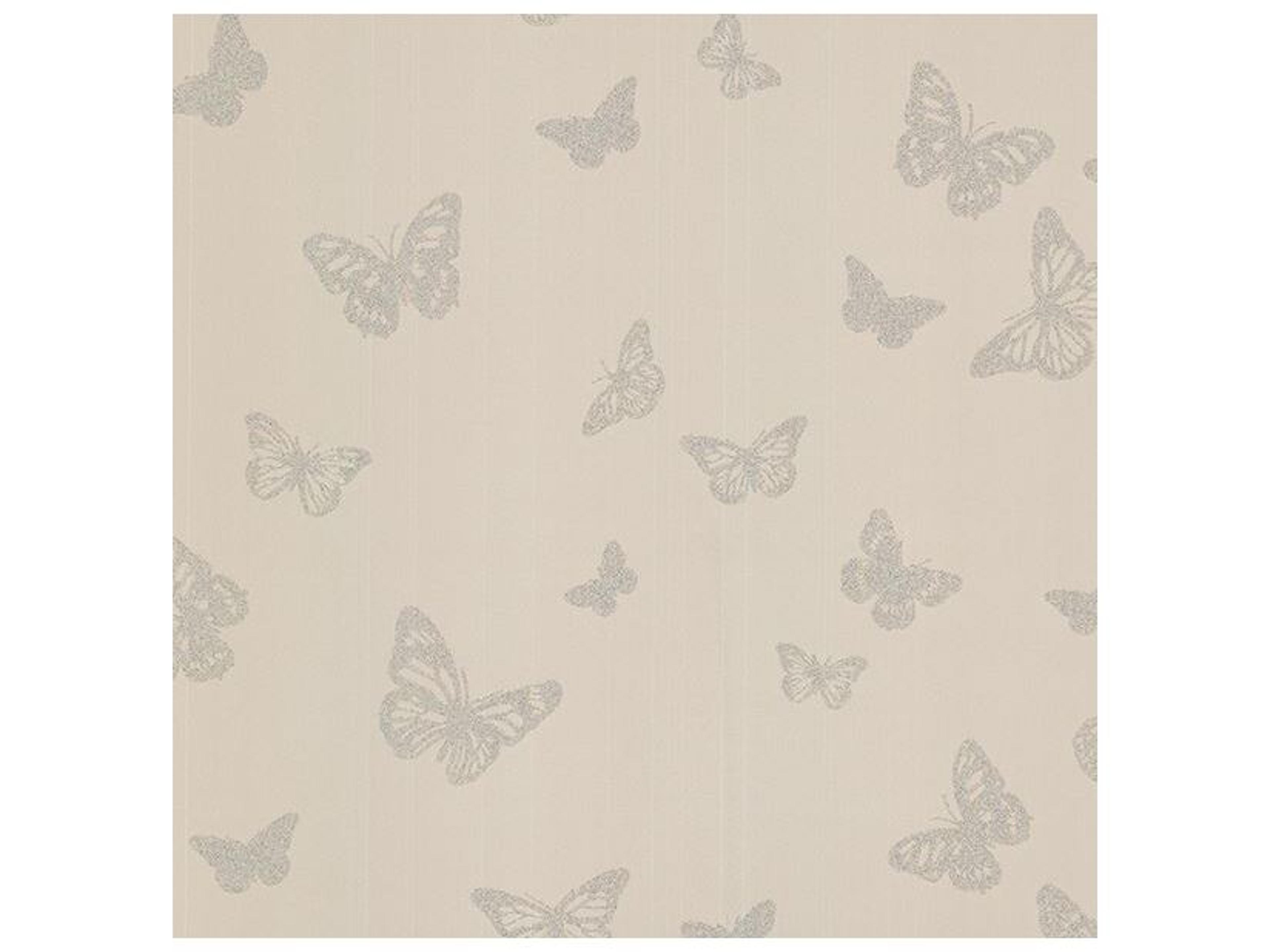 Brewster Home Fashions Kitchen Bed Bath Resource Iv Pearl Cafe Butterfly Wallpaper