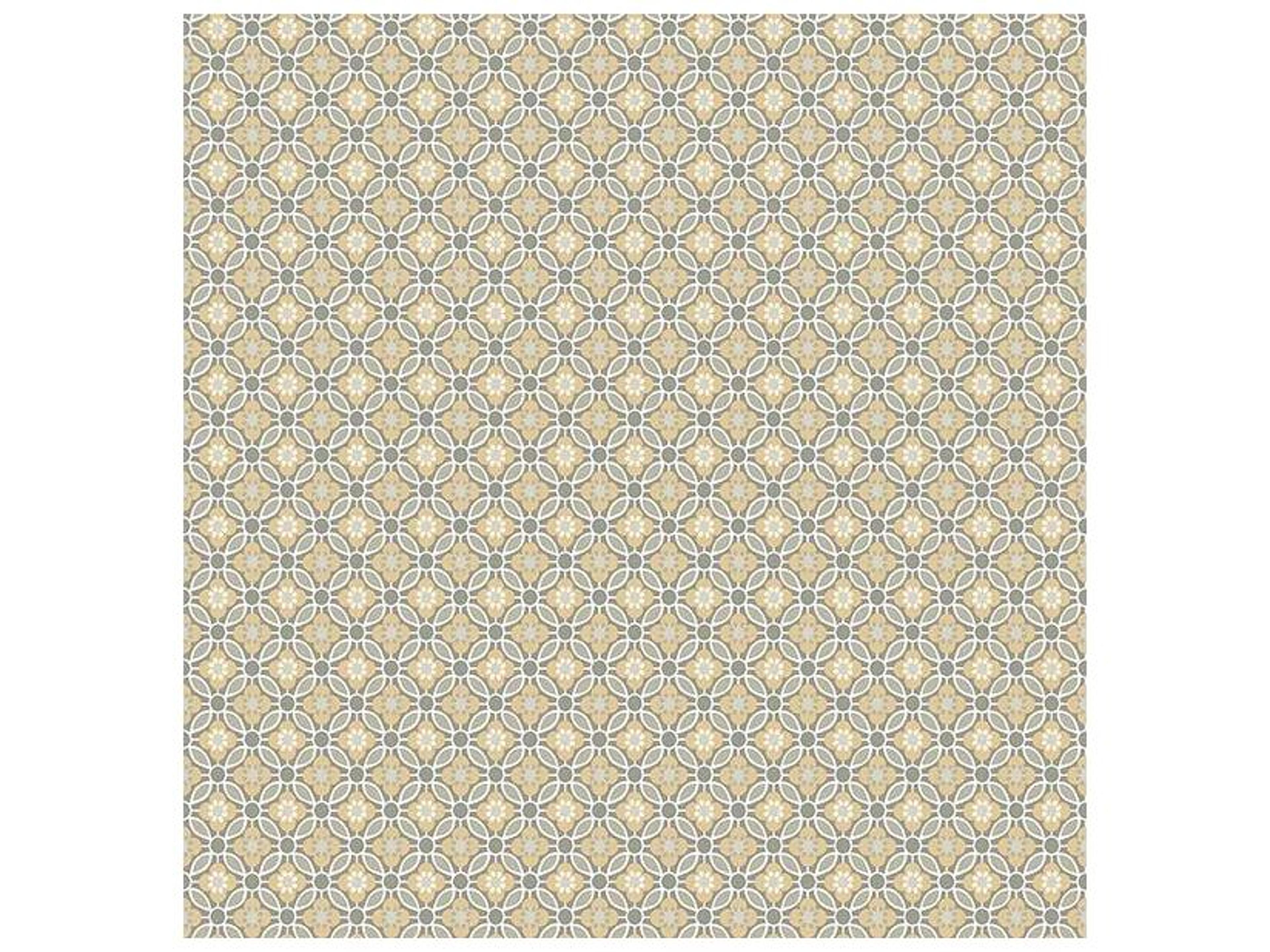 Brewster Home Fashions For Your Bath Iii Audra Mustard Floral Wallpaper