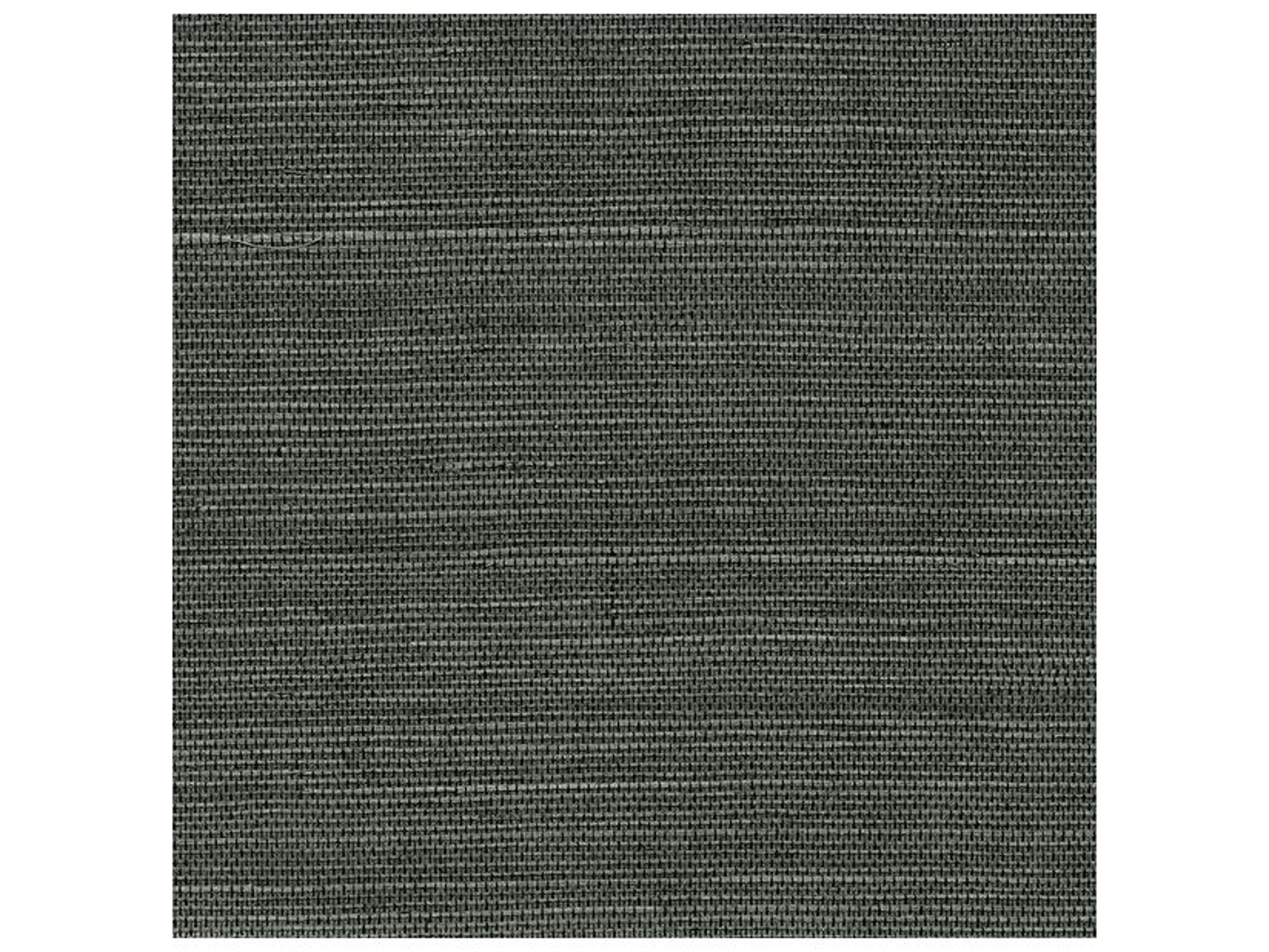 Brewster Home Fashions Kenneth James Kowloon Charcoal Sisal Grasscloth Wallpaper