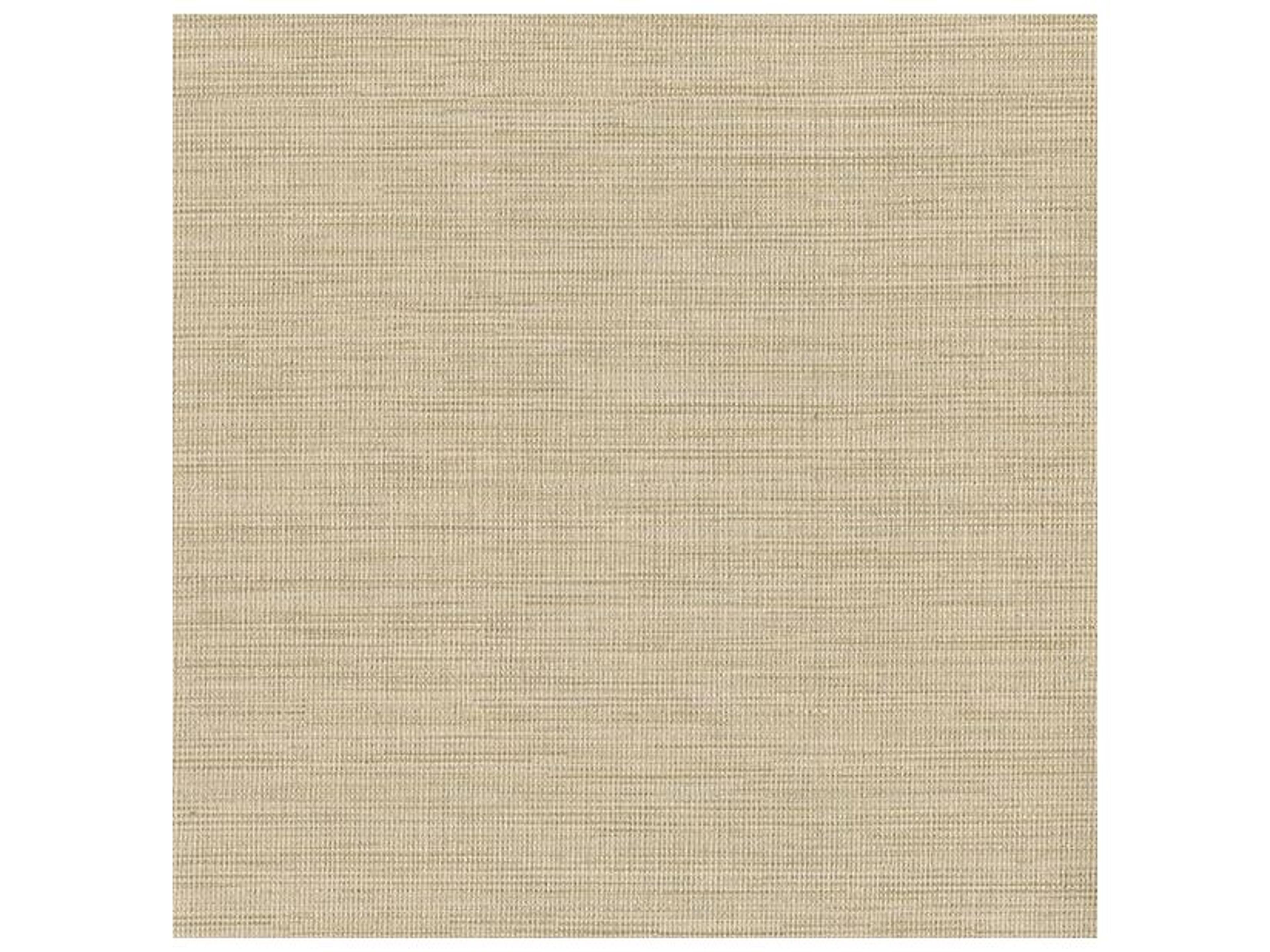 Brewster Home Fashions Warner Textures Giana Taupe Horizontal Silk Wallpaper