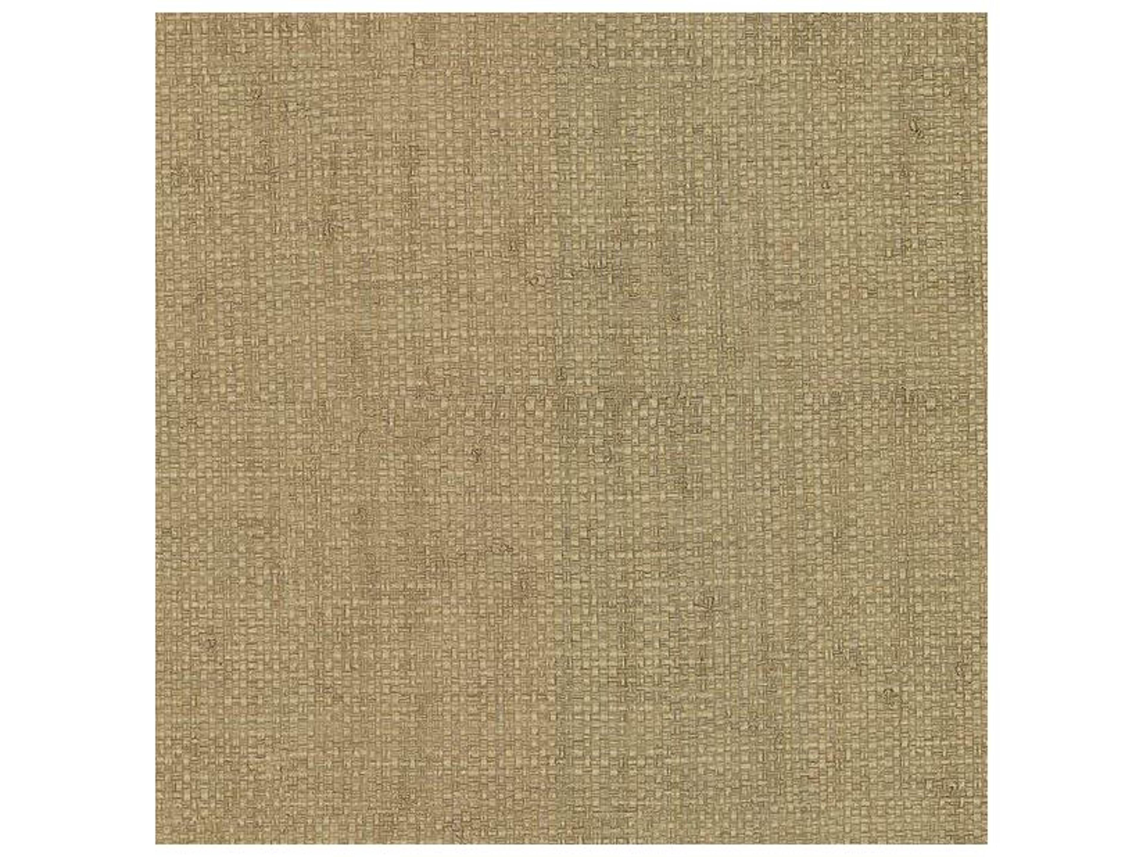 Brewster Home Fashions Warner Textures Caviar Khaki Basketweave Wallpaper