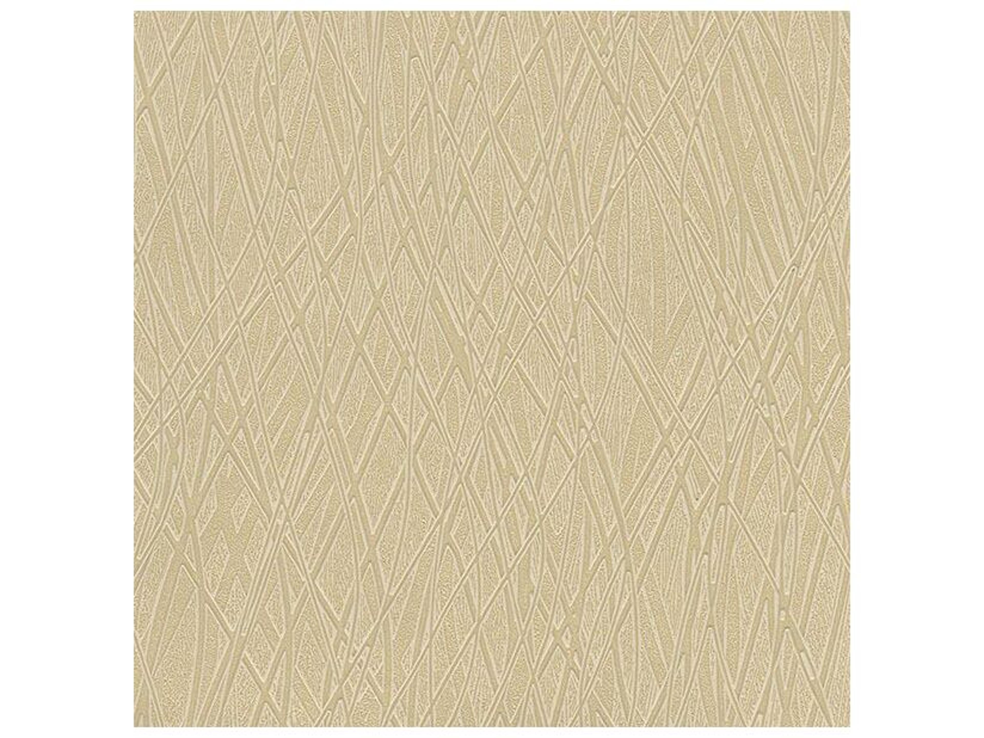 Warner Textures Allegro Gold Embossed Wallpaper
