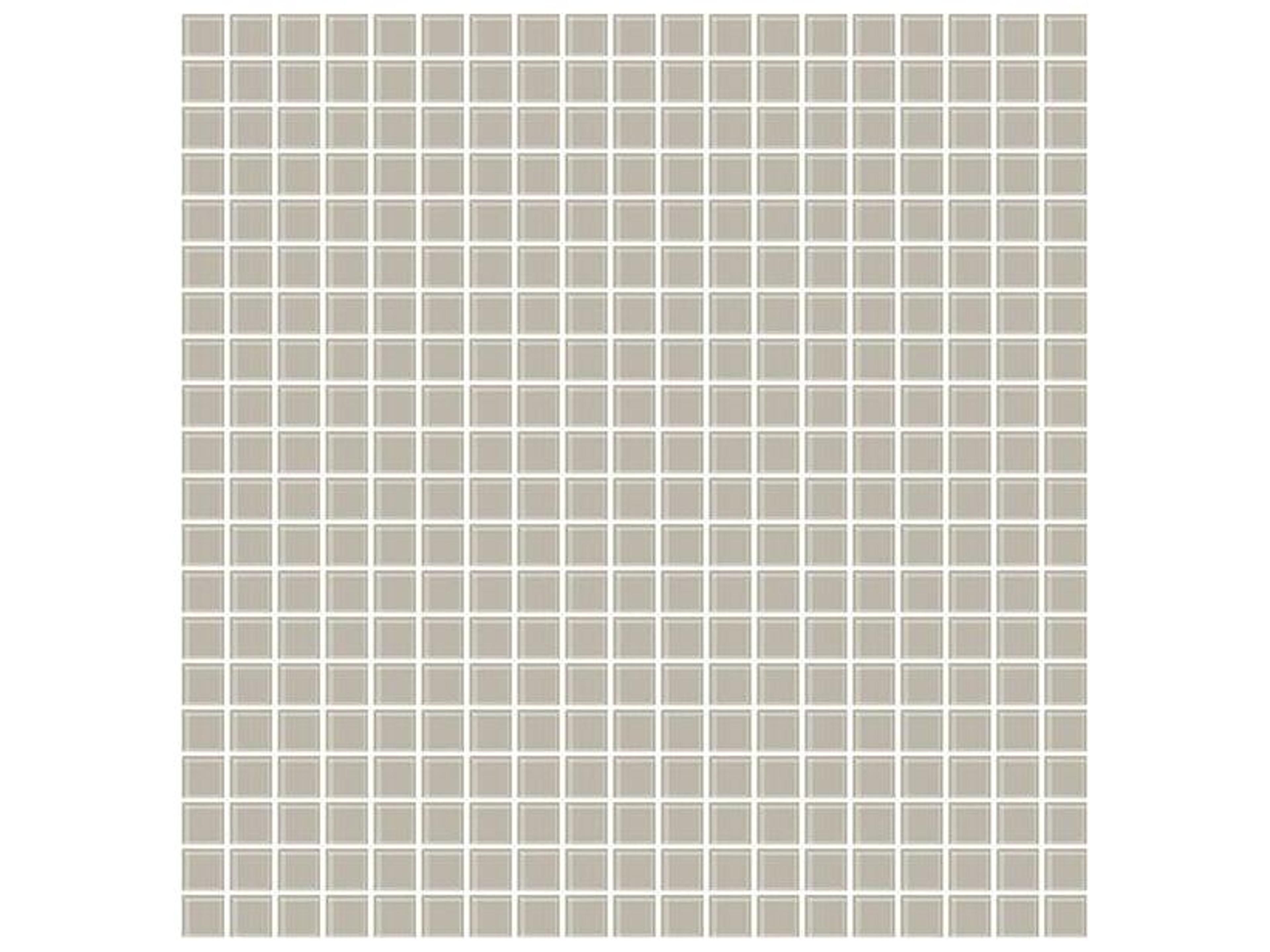 Brewster Home Fashions Kitchen & Bath Essentials Crystalline Taupe Glass Tile Wallpaper