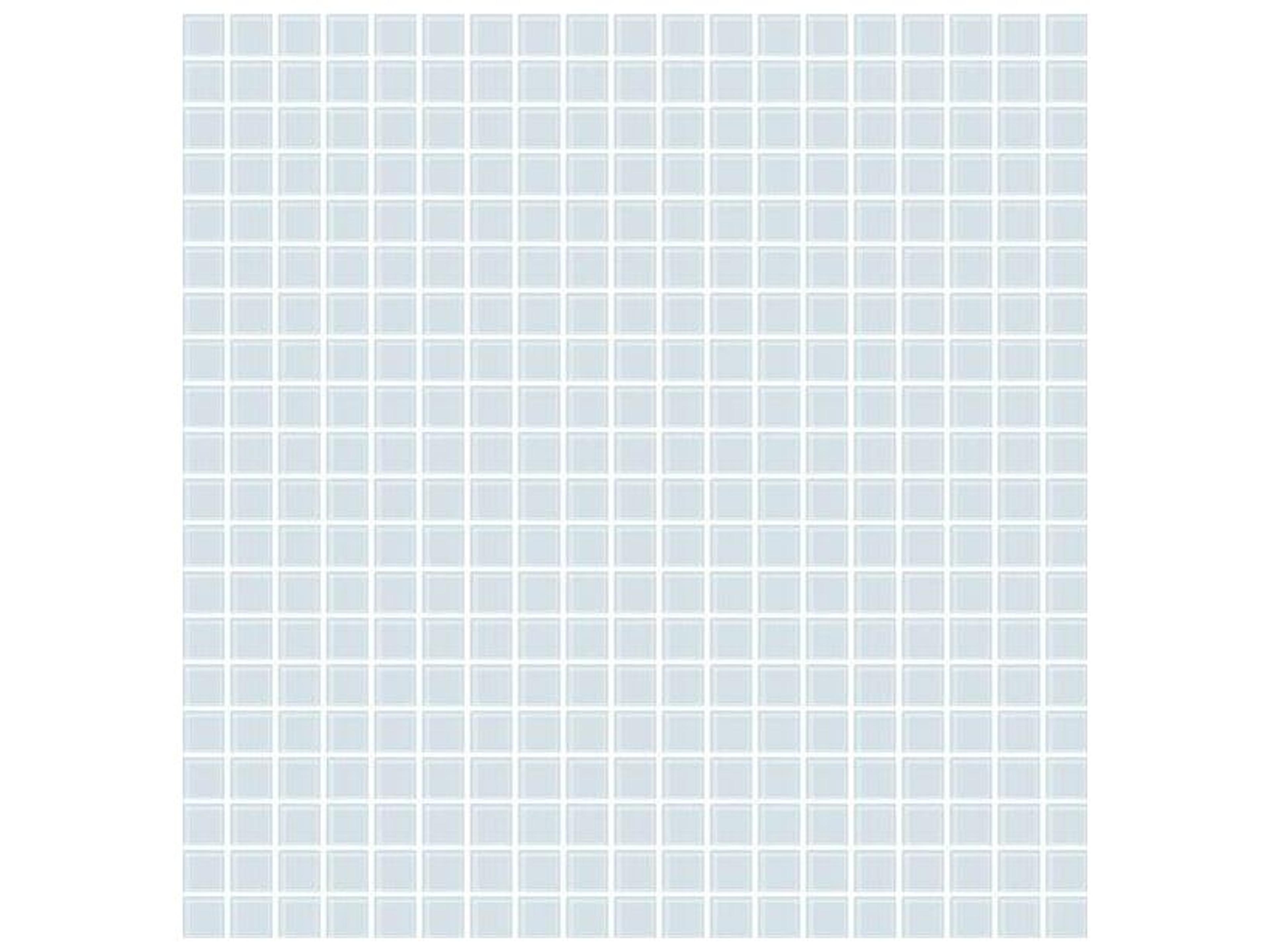 Brewster Home Fashions Kitchen & Bath Essentials Crystalline Light Blue Glass Tile Wallpaper