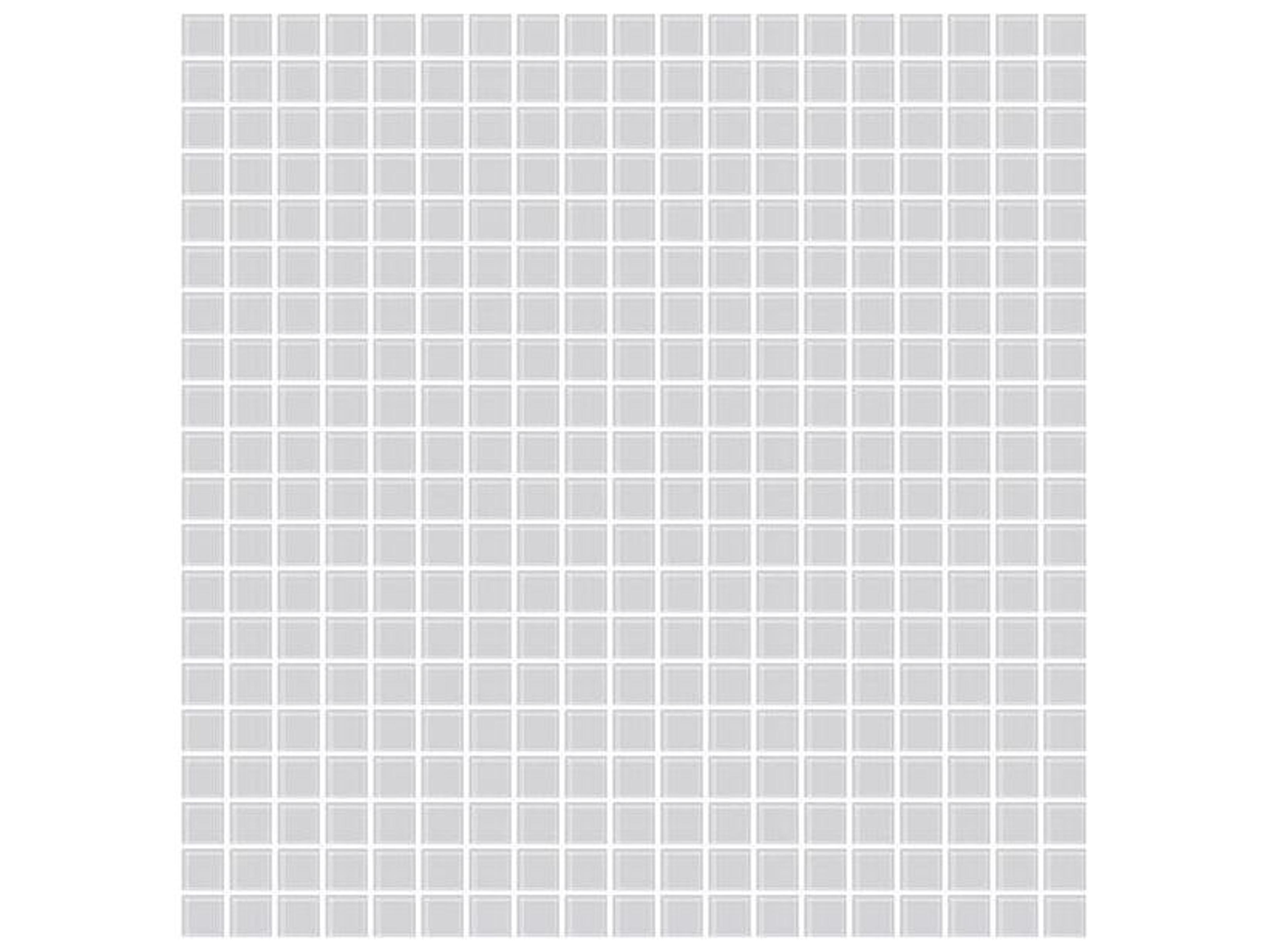 Brewster Home Fashions Techniques & Finishes Iii Light Grey Glass Tile Wallpaper