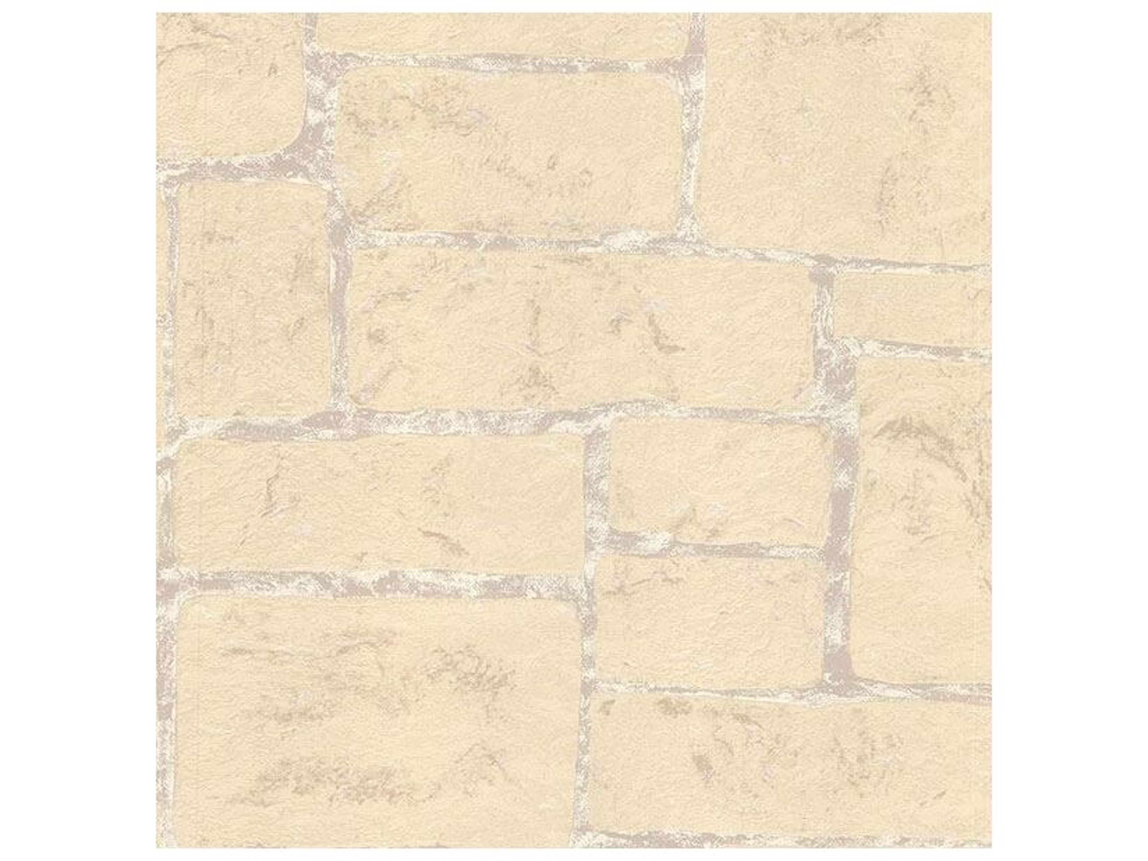 Brewster Home Fashions Advantage Uwharrie Cream Stone Wallpaper Uwharrie Cream Stone Wallpaper