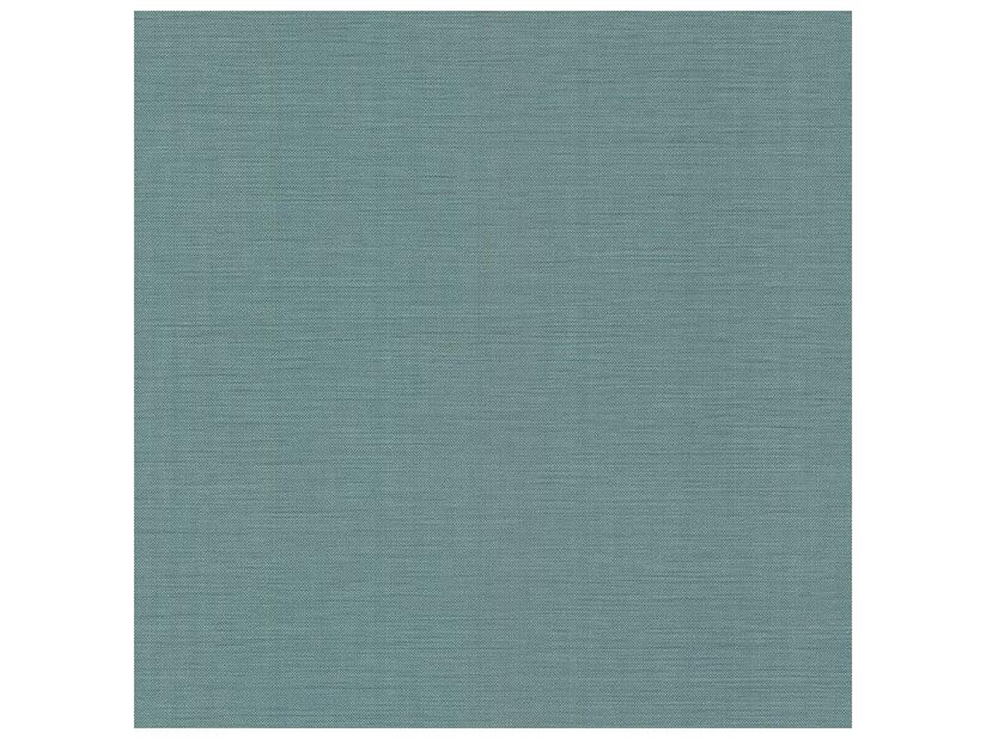 Warner Textures Citi Teal Woven Texture Wallpaper