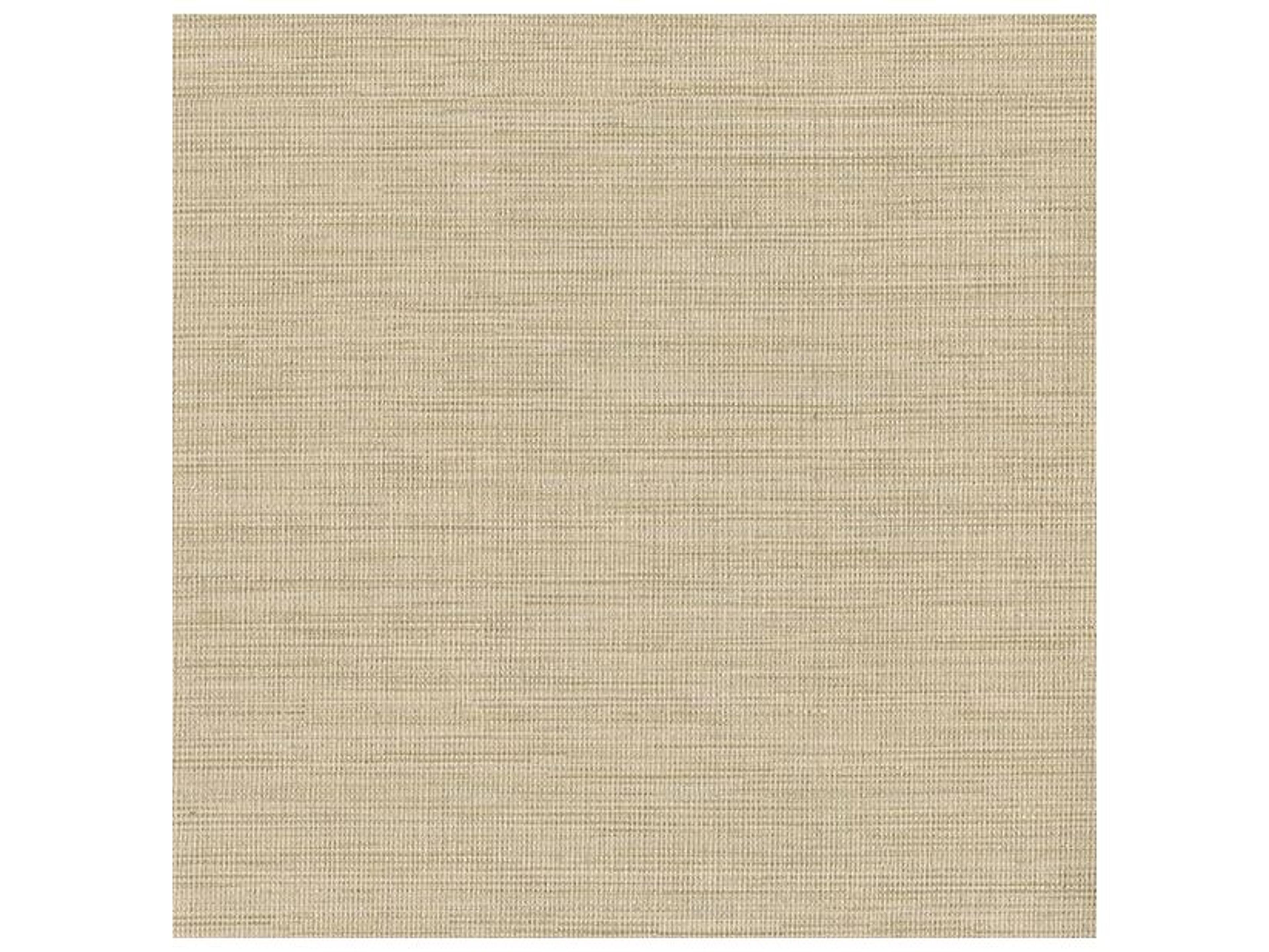Brewster Home Fashions Warner Textures Cape Town Beige Faux Silk Wallpaper