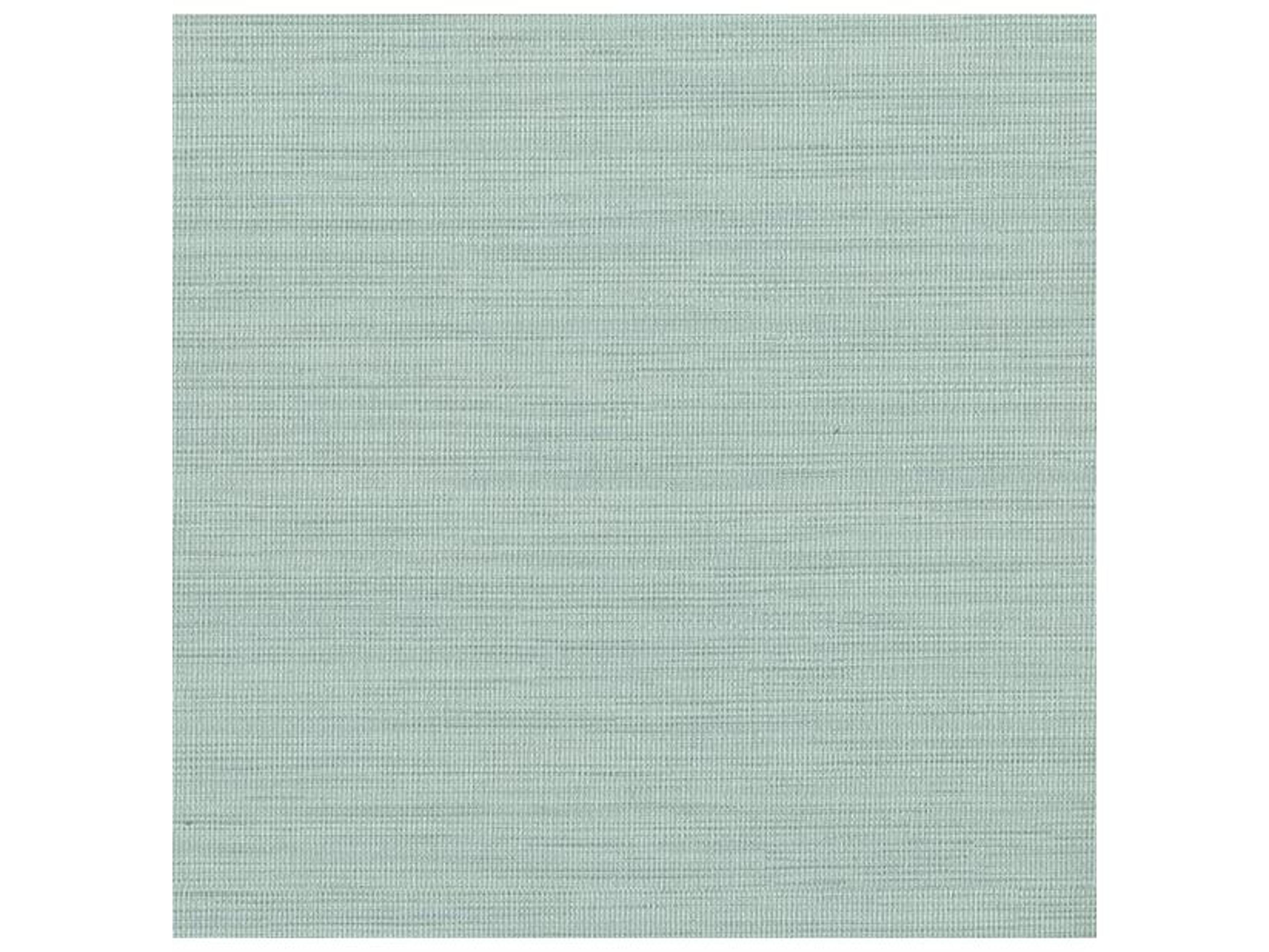 Brewster Home Fashions Warner Textures Cape Town Aqua Faux Silk Wallpaper