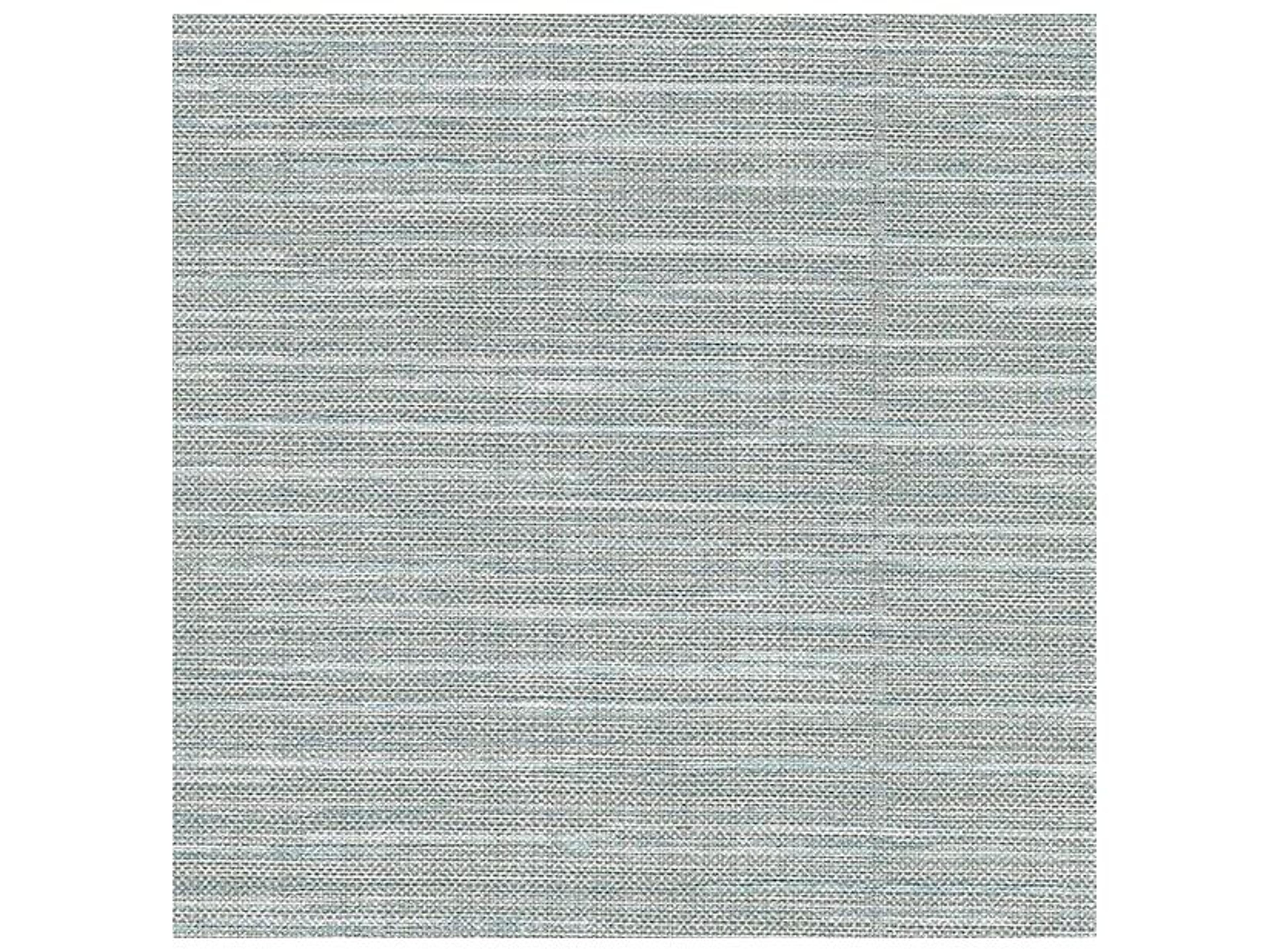 Brewster Home Fashions Warner Textures Bay Ridge Blue Linen Texture Wallpaper