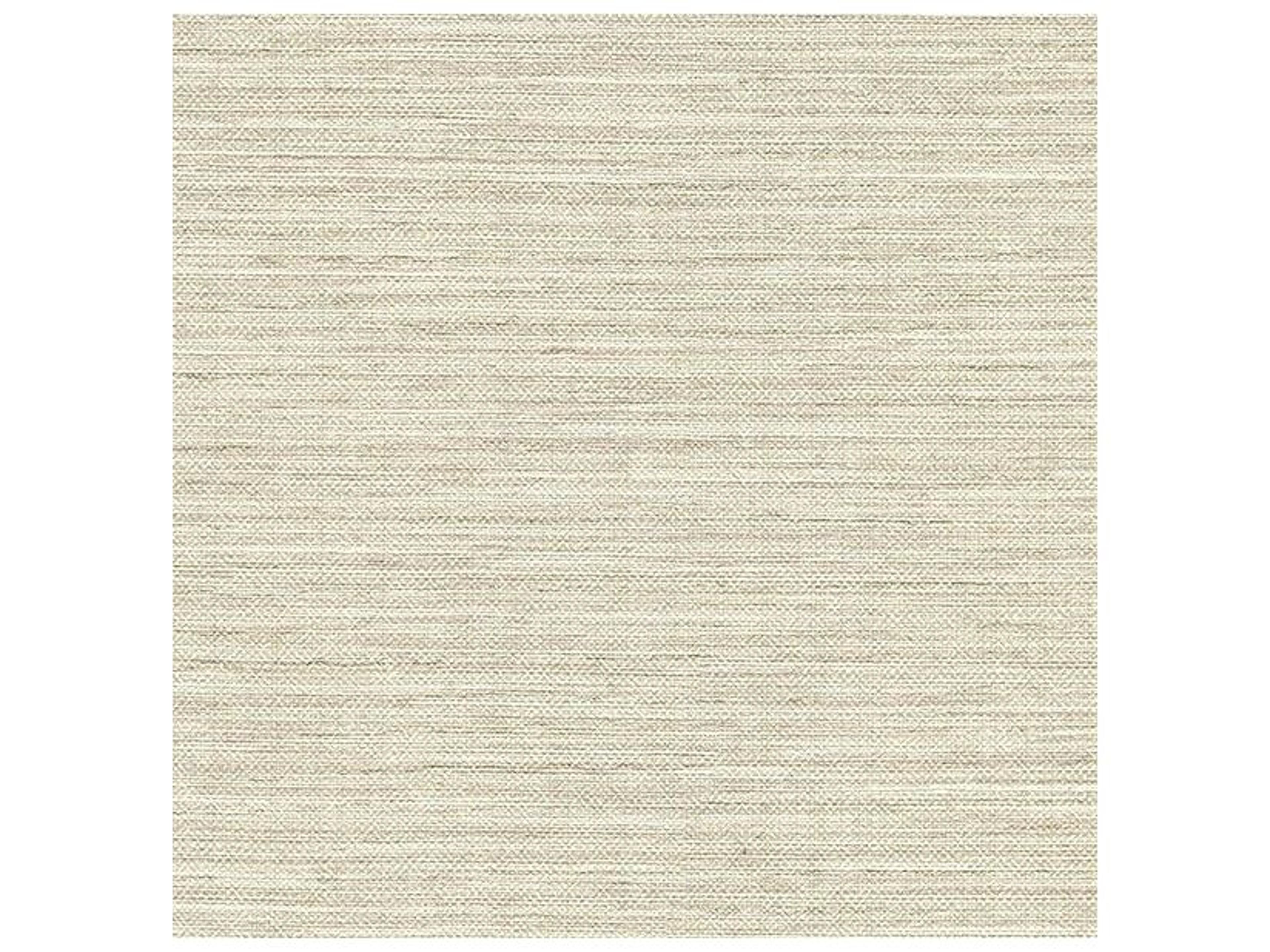 Brewster Home Fashions Warner Textures Bay Ridge Neutral Linen Texture Wallpaper