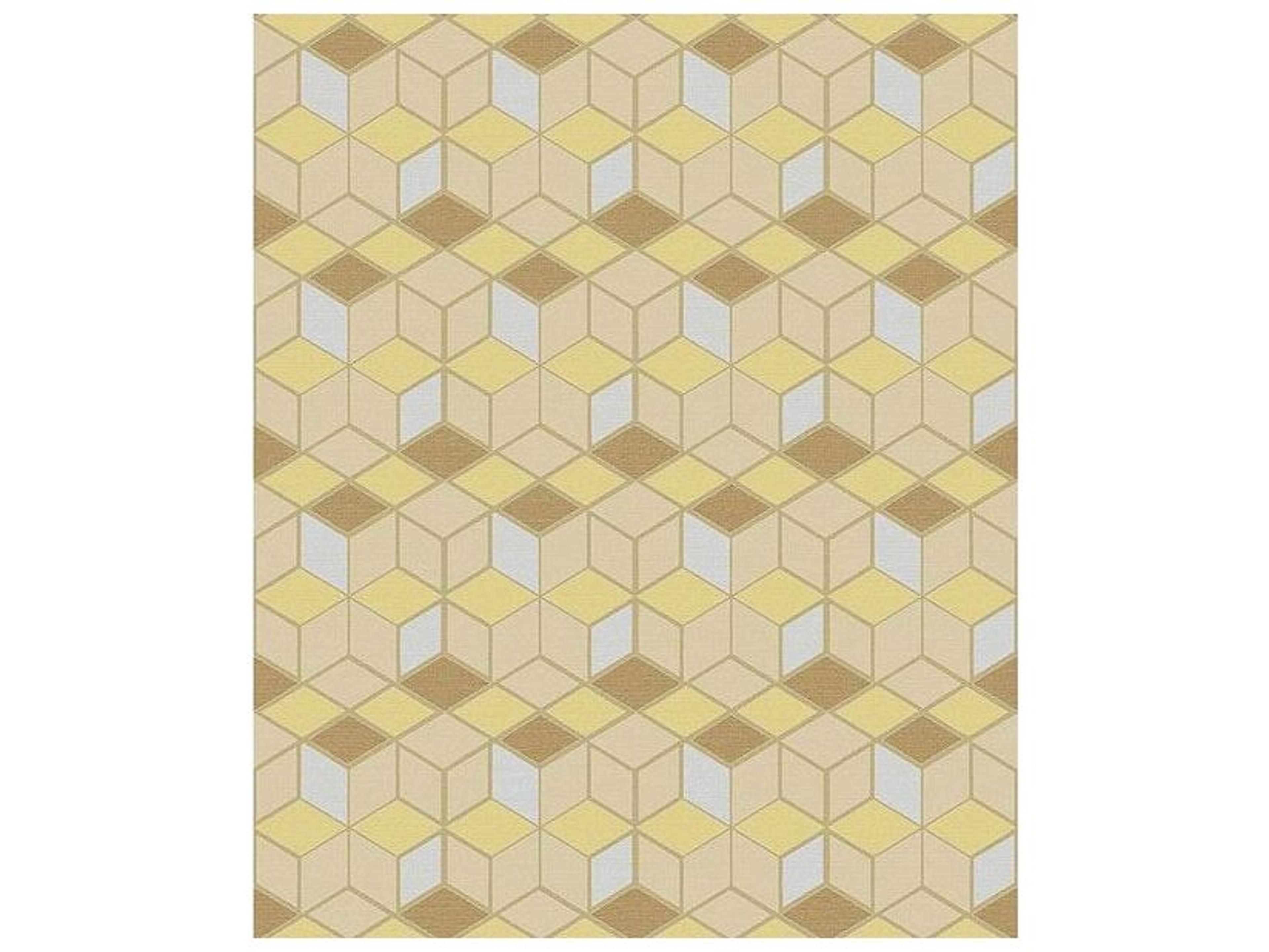 Brewster Home Fashions Advantage Joanne Mustard Blox Wallpaper Joanne Mustard Blox Wallpaper