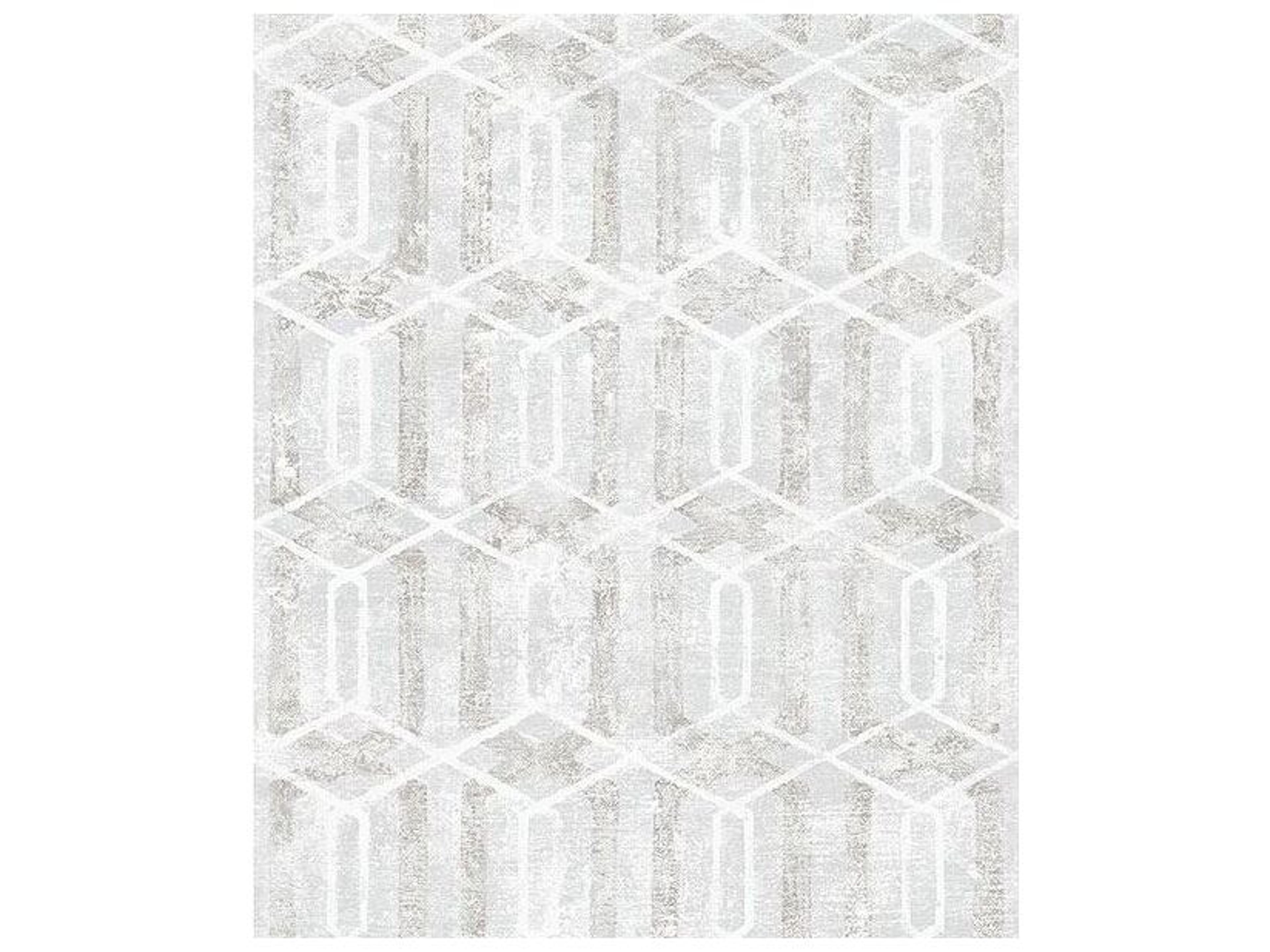 Brewster Home Fashions Advantage Stormi Light Grey Geometric Wallpaper Stormi Light Grey Geometric Wallpaper