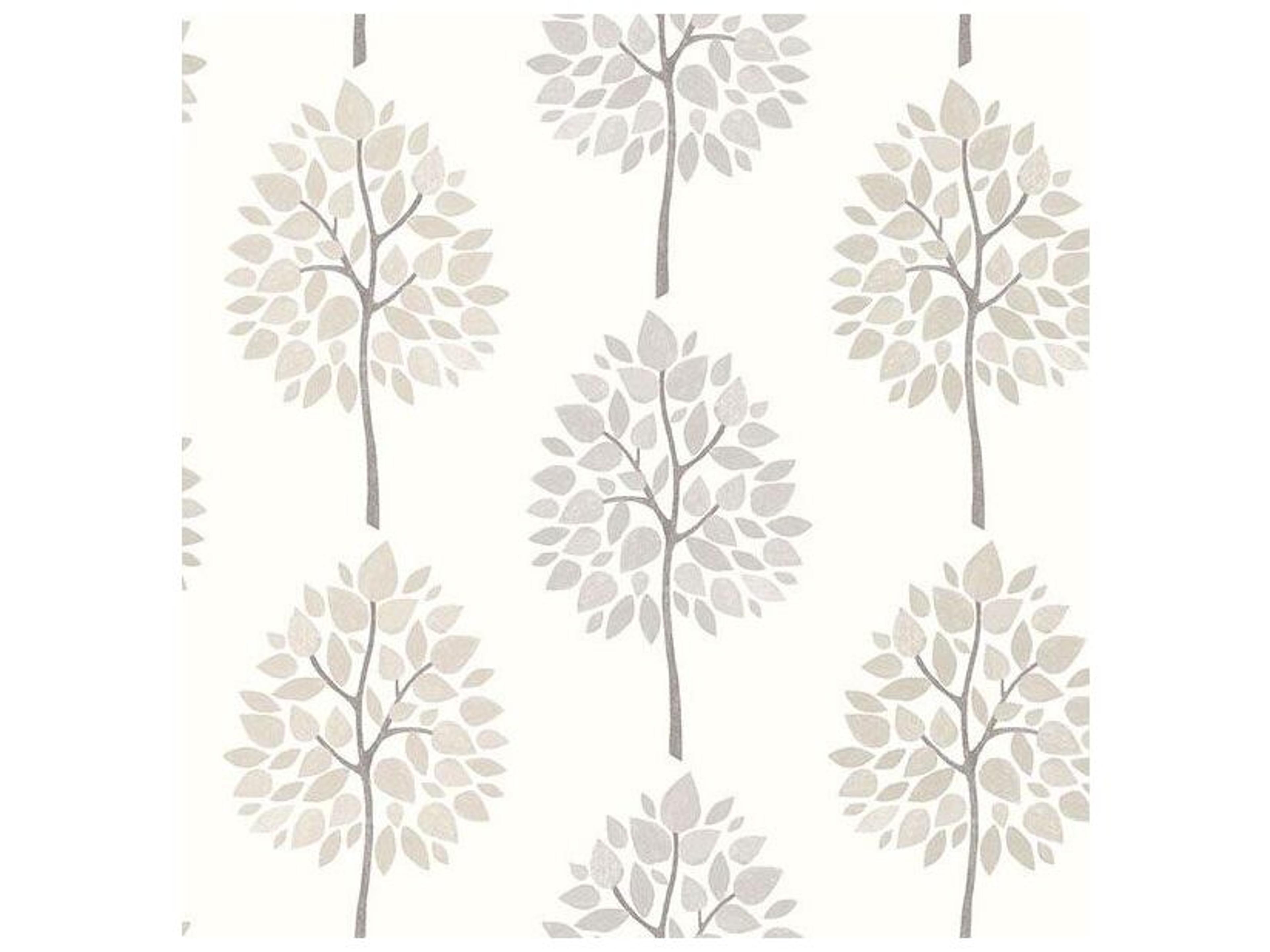 Brewster Home Fashions Advantage Tsai Grey Tree Wallpaper Tsai Grey Tree Wallpaper