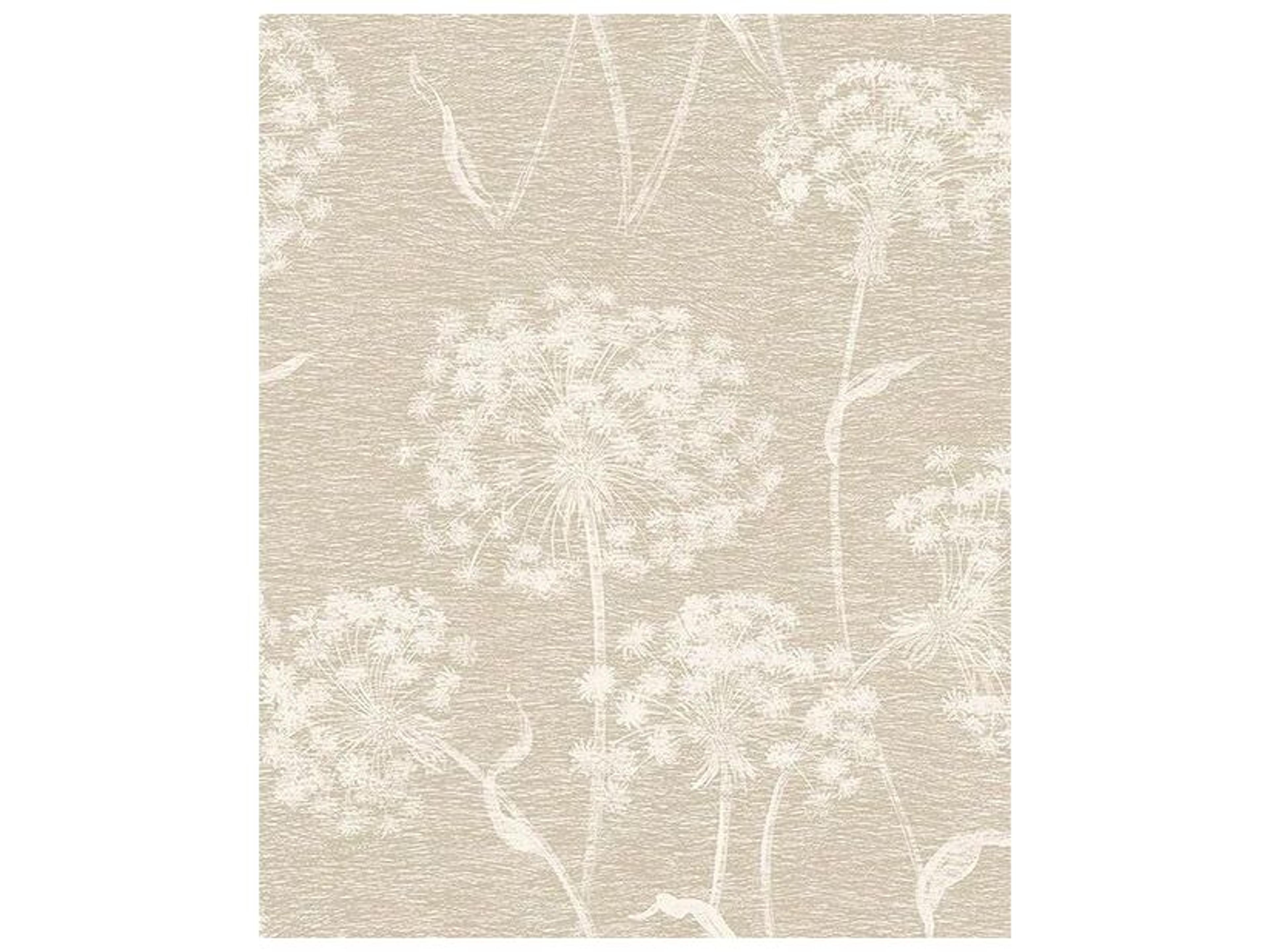Brewster Home Fashions Advantage Garvey Taupe Dandelion Wallpaper