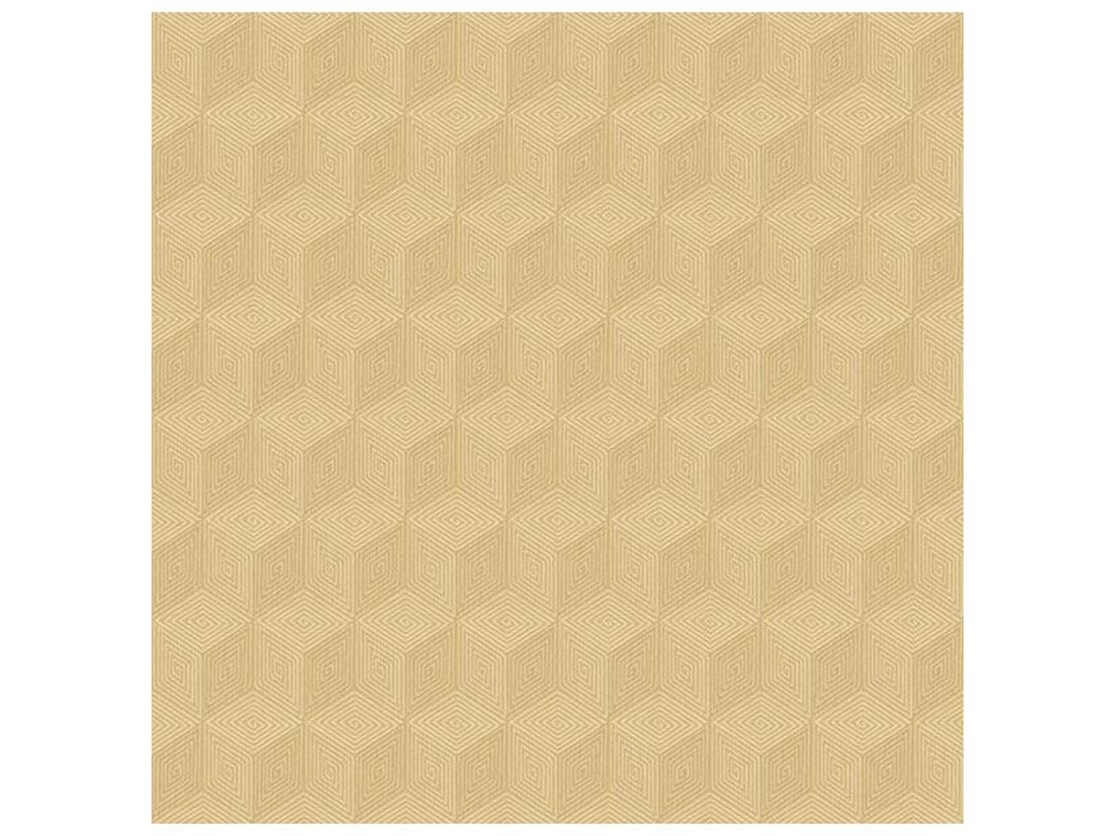 Brewster Home Fashions Engblad & Co Claremont Wheat Geometric Wallpaper
