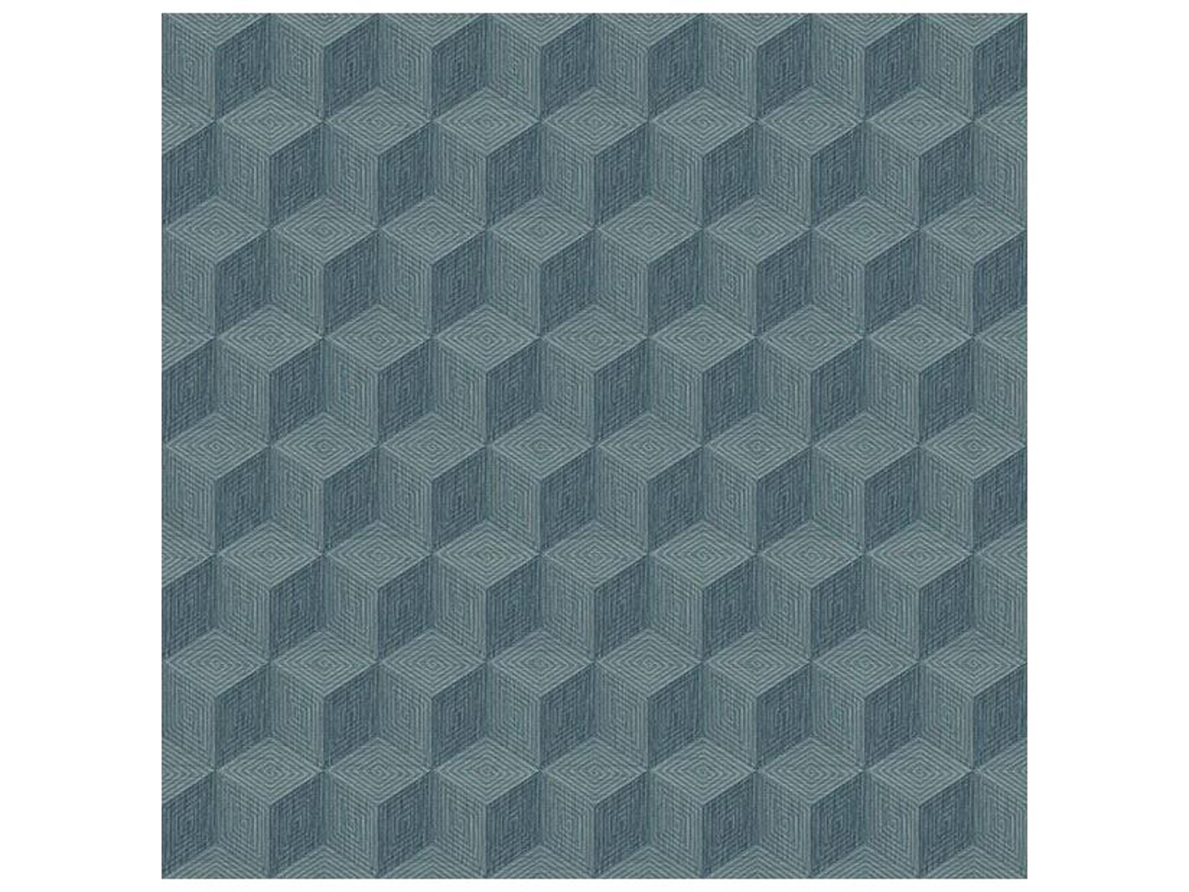 Brewster Home Fashions Engblad & Co Claremont Blue Geometric Wallpaper