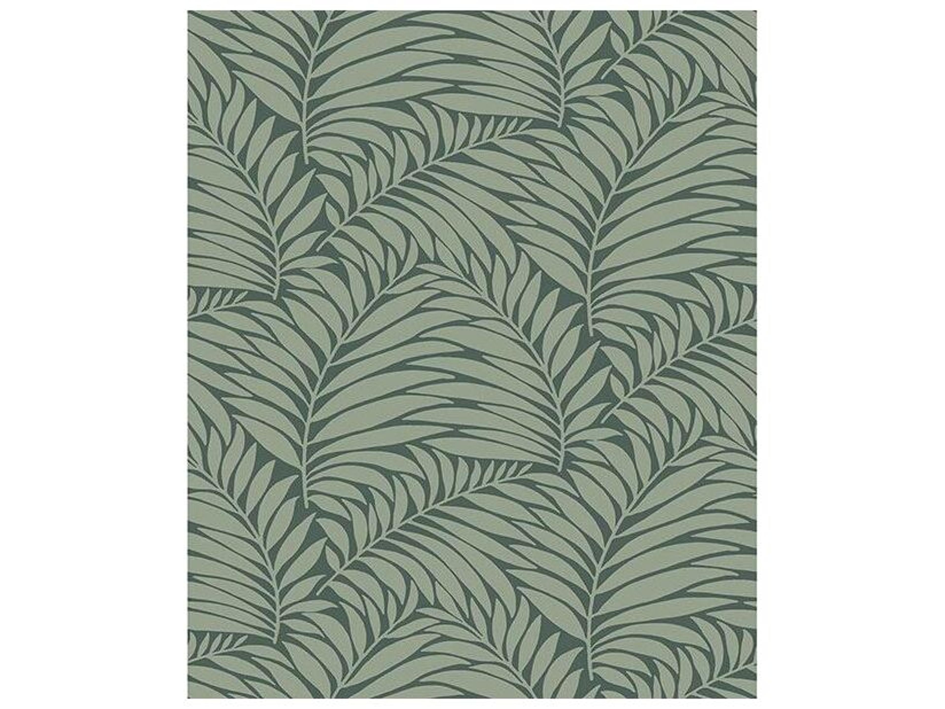 Brewster Home Fashions Engblad & Co Myfair Olive Leaf Wallpaper