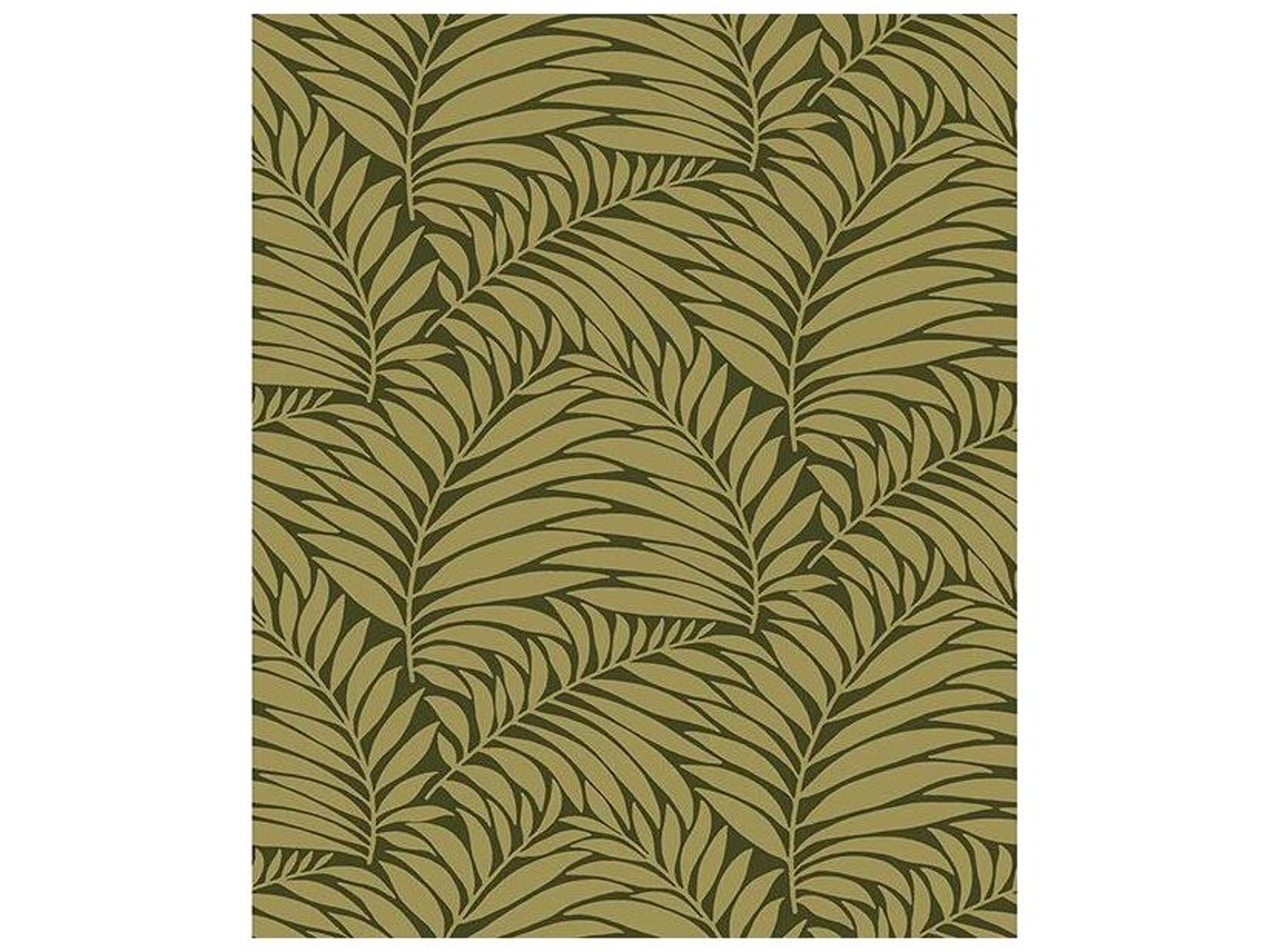 Brewster Home Fashions Engblad & Co Myfair Moss Leaf Wallpaper