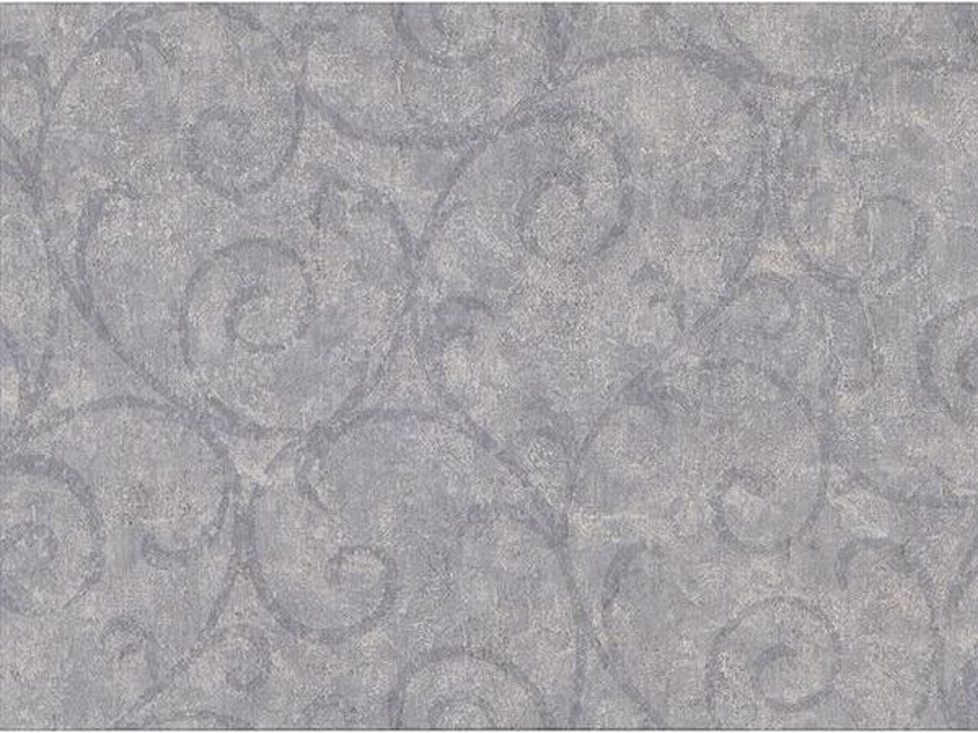 Brewster Home Fashions Warner Textures Sansa Slate Plaster Scroll Wallpaper