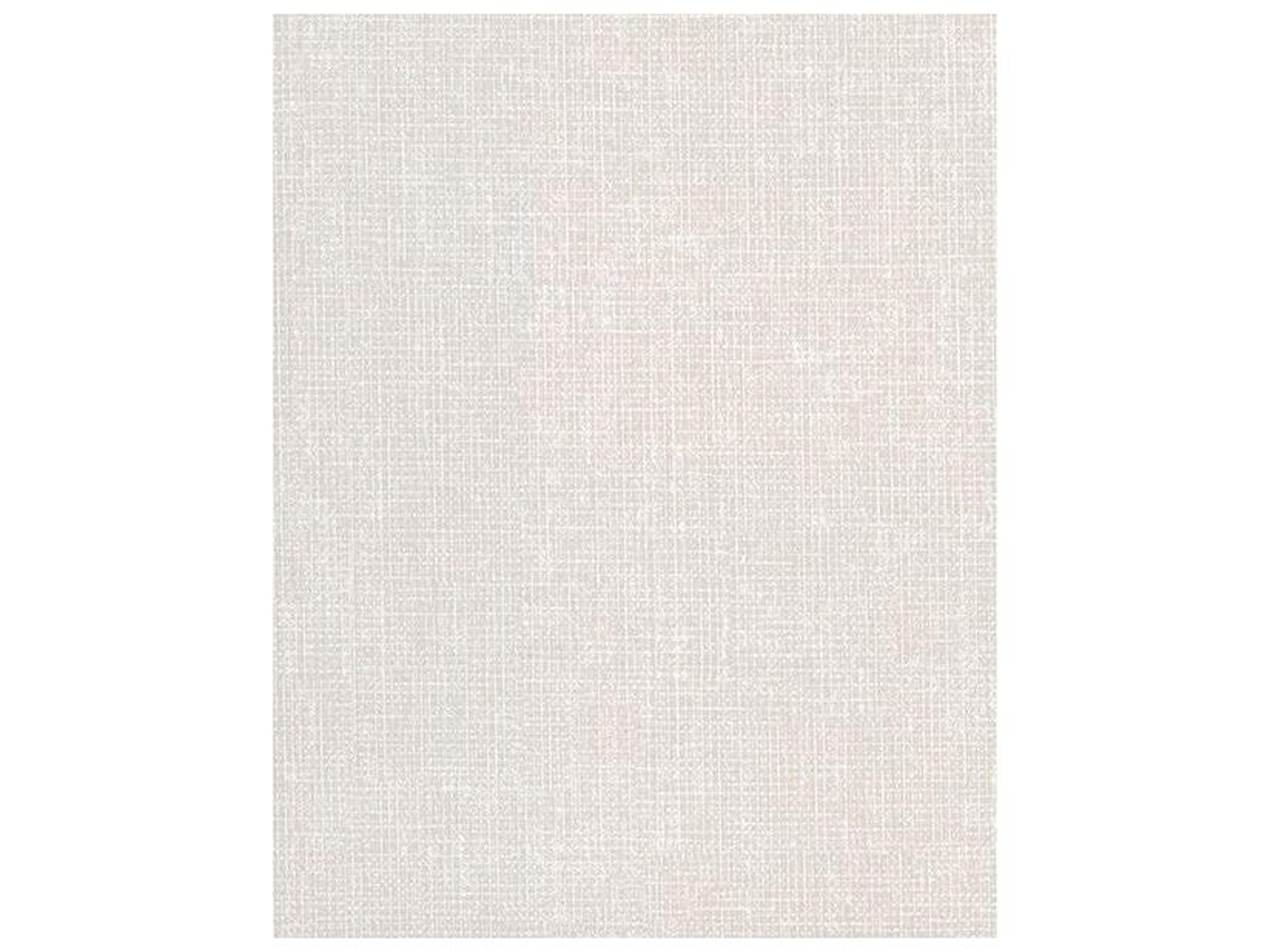 Brewster Home Fashions Warner Textures Arya Ivory Fabric Texture Wallpaper