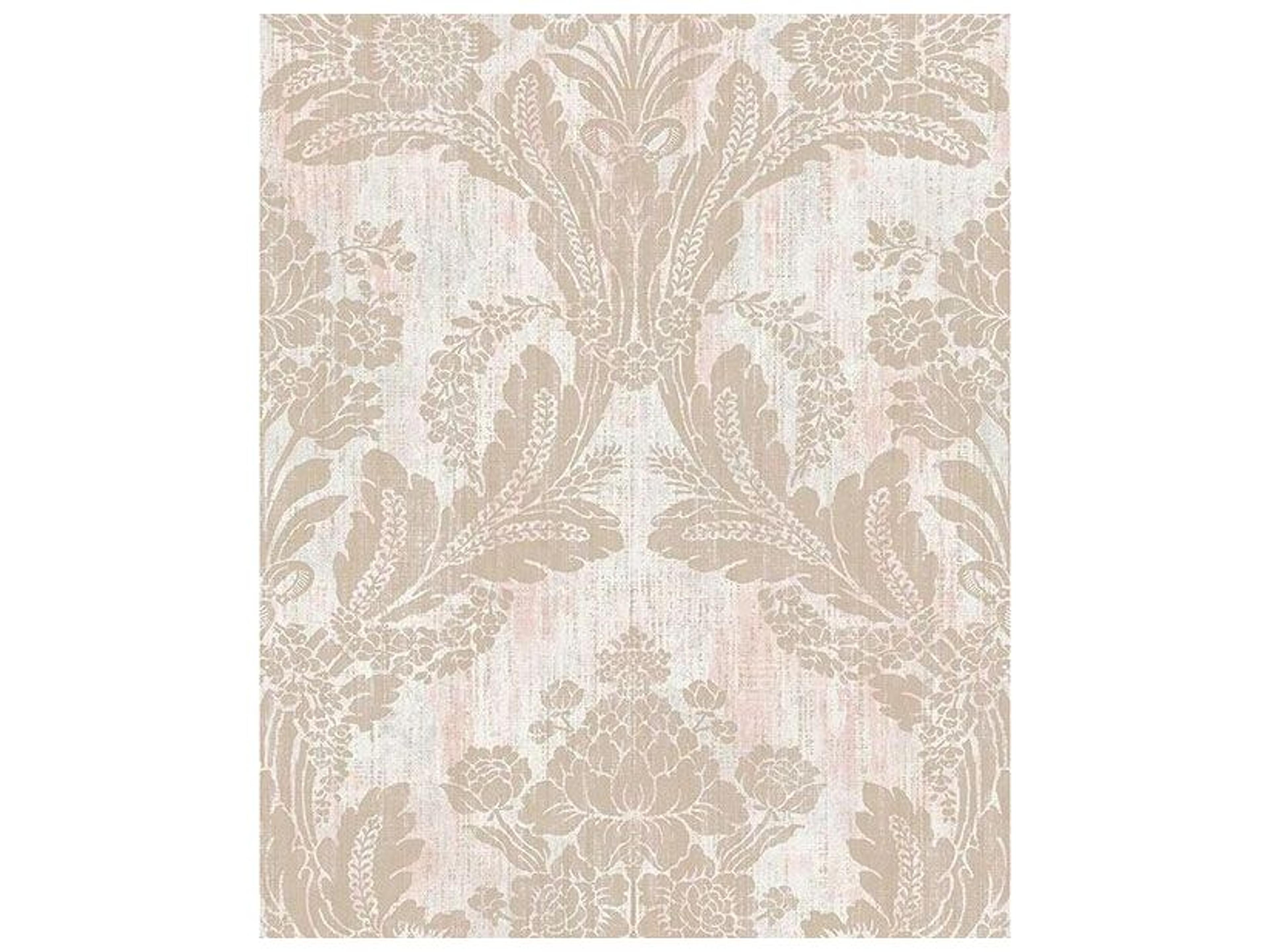 Brewster Home Fashions Advantage Zemi Light Pink Damask Wallpaper Zemi Light Pink Damask Wallpaper