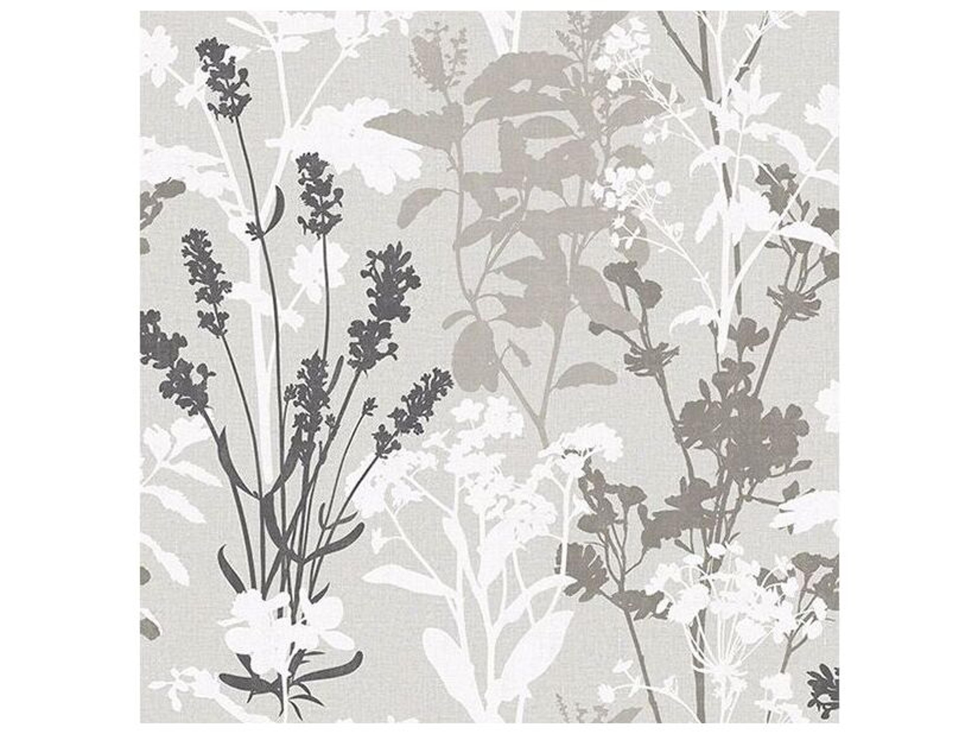 Brewster Home Fashions Advantage Desdemona Multicolor Floral Silhouettes Wallpaper Desdemona Multicolor Floral Silhouettes Wallpaper